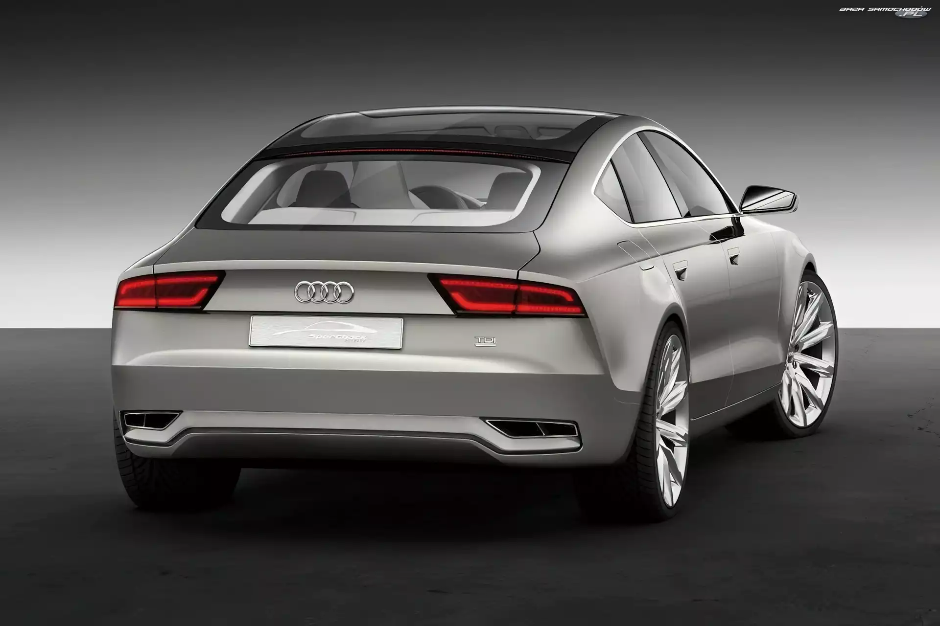 TDI, Tył, Audi A7
