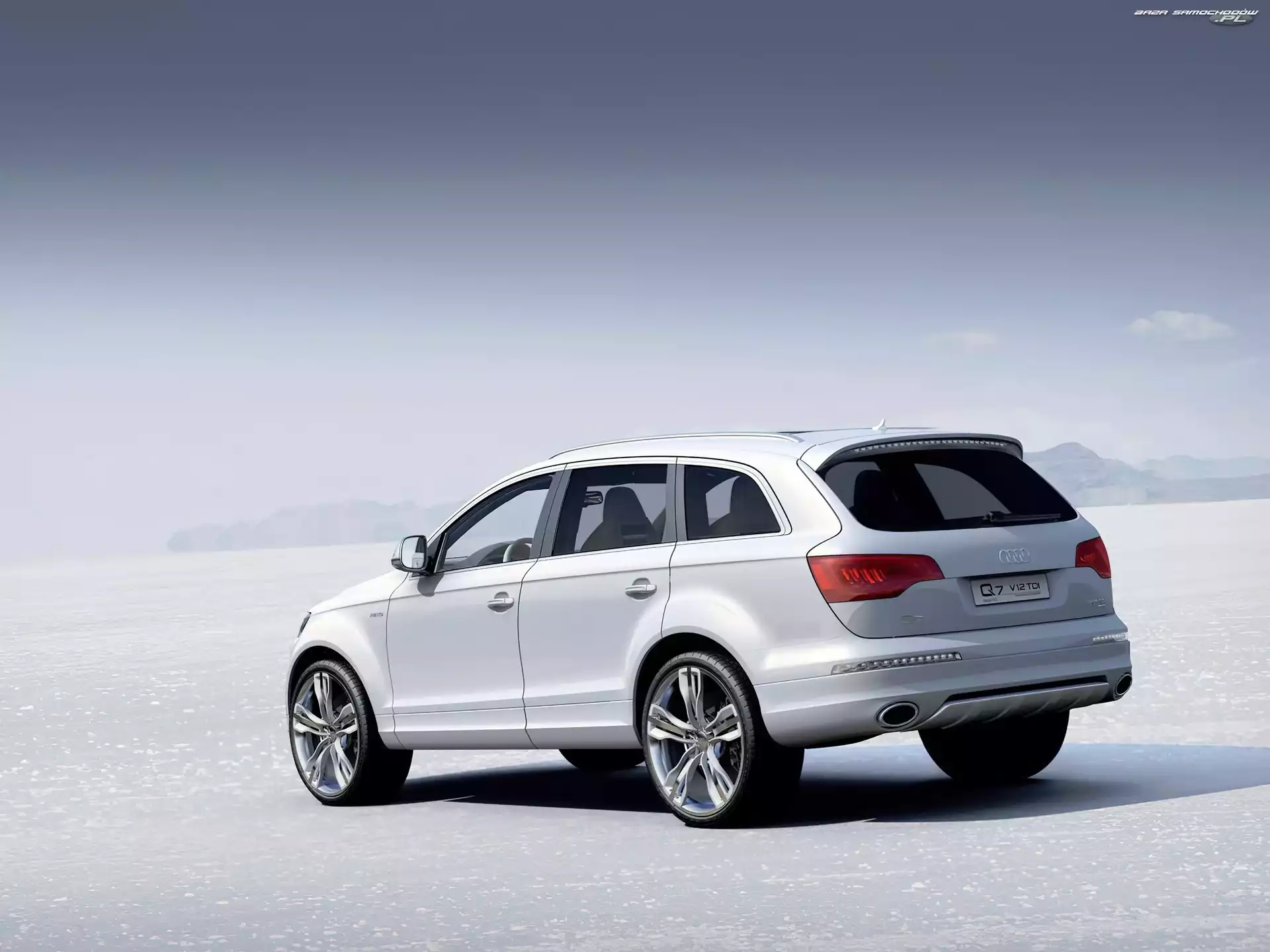 TDI, Audi Q7, V12