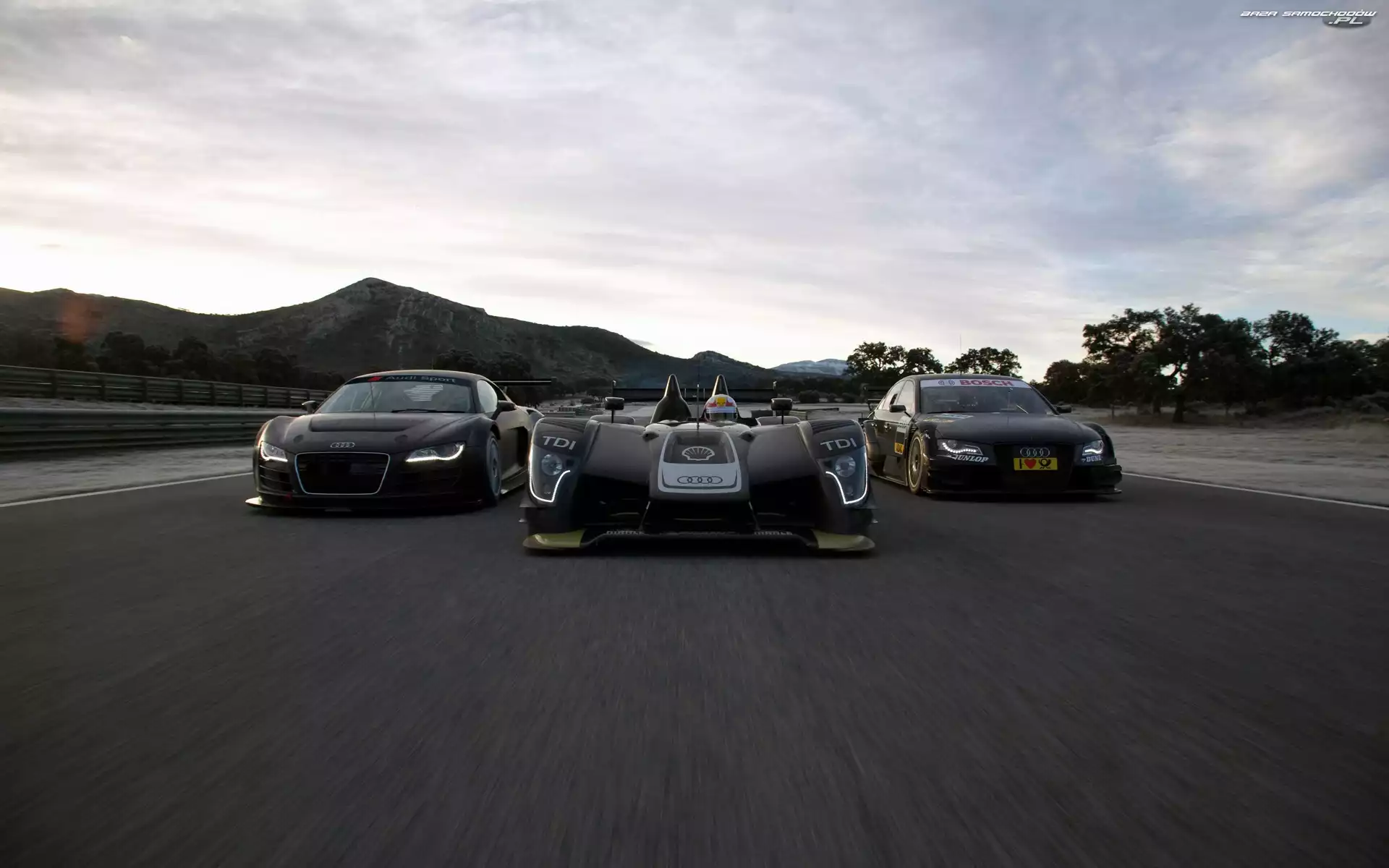 TDI, Audi R8, Bolid