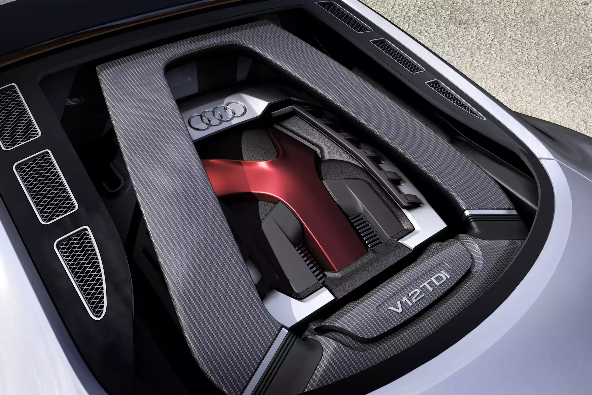 TDI, Audi R8, V12