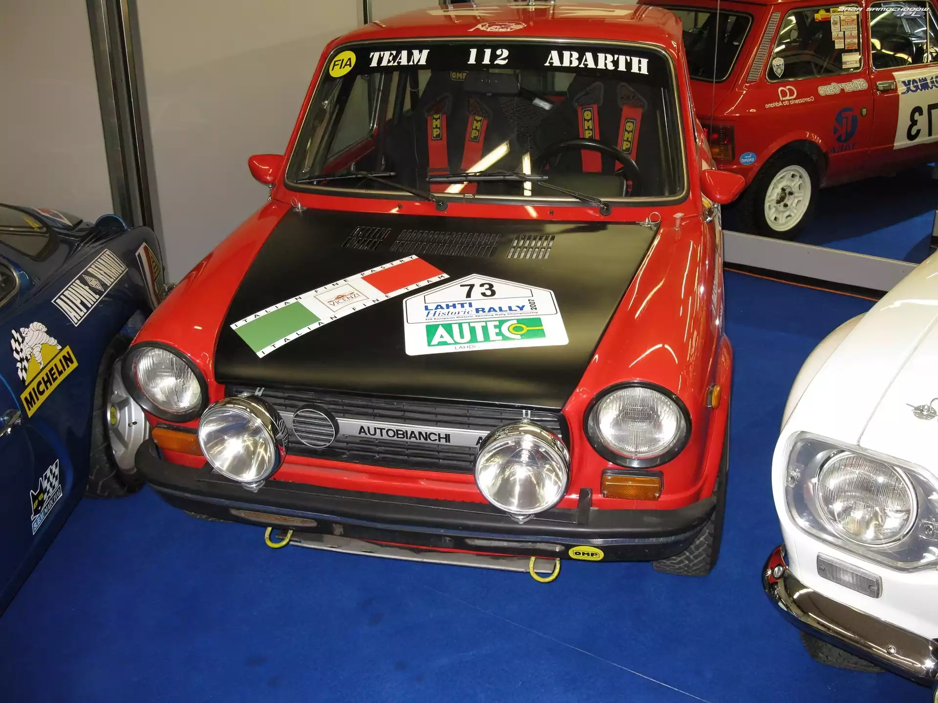 Wystawa, Team, Abarth