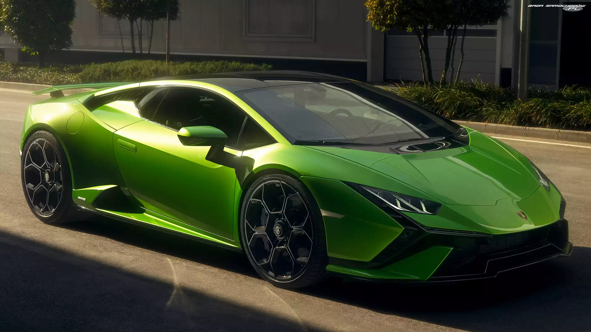 Zielone, Lamborghini Huracan Tecnica