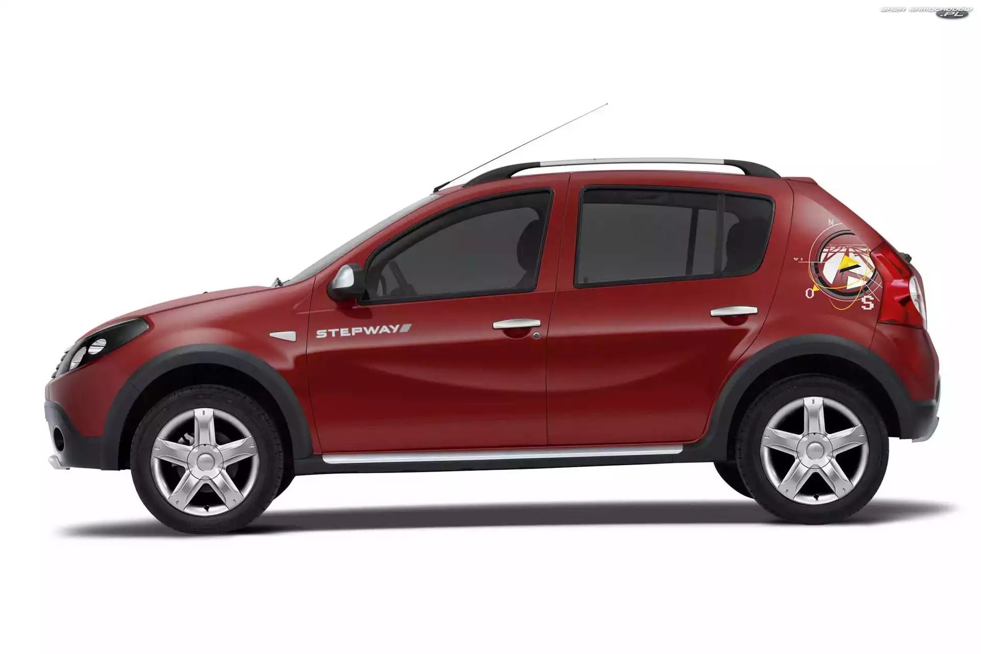 Terenowa, Dacia Sandero, Wersja