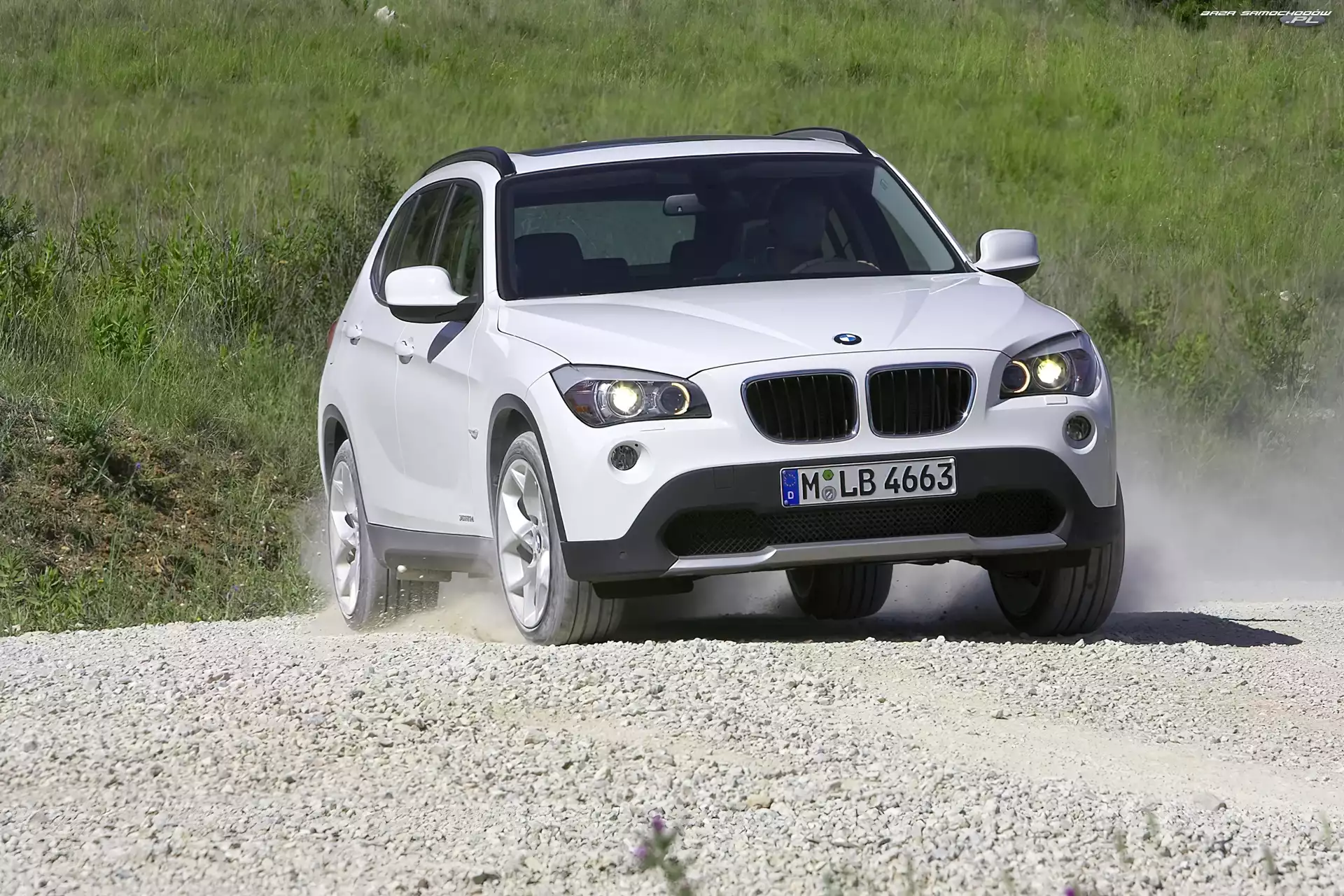 Terenowa, BMW X1, Jazda