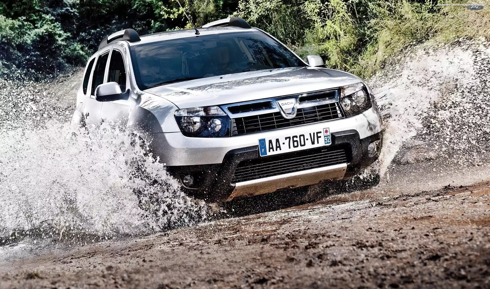 Terenowe, Dacia Duster, Właściwości