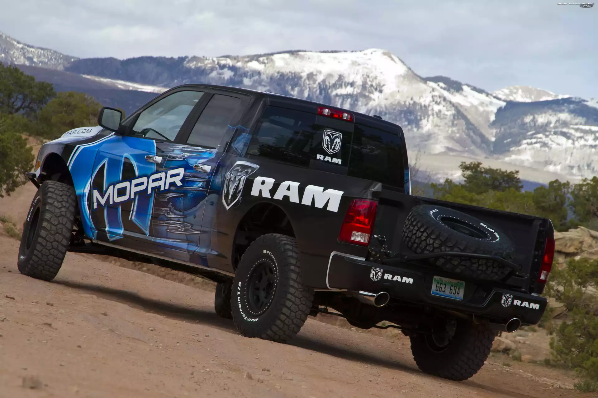 Terenowe, Dodge Ram Runner, Akcesoria