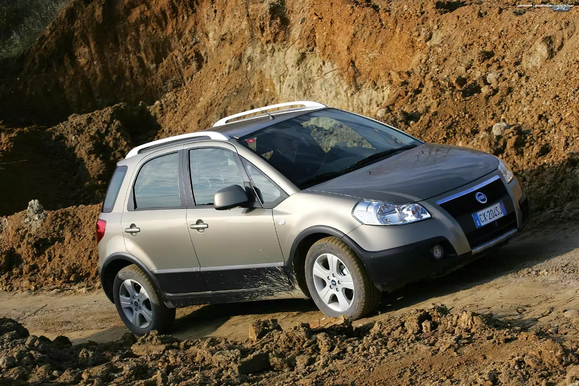 Terenowe, Fiat Sedici, Właściwości