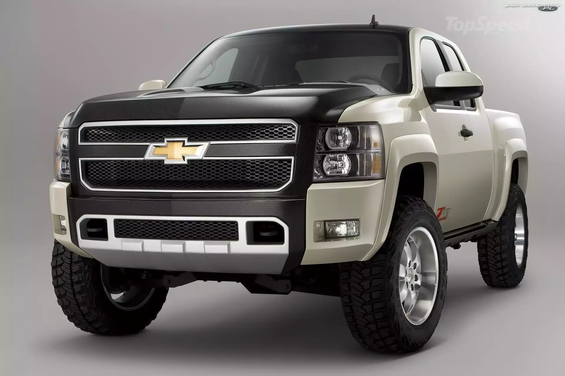 Terenowe, Chevrolet Silverado, Opony