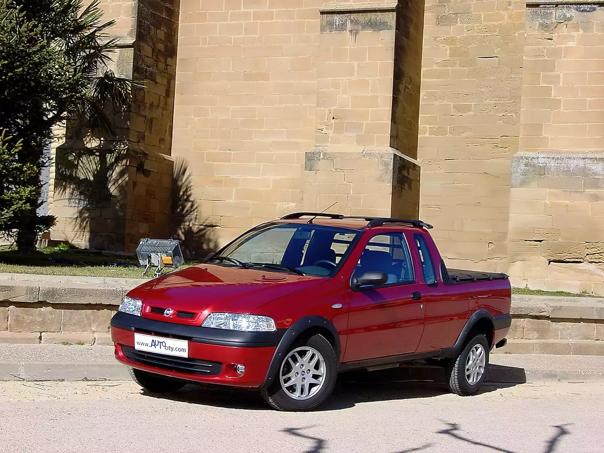 Terenowe, Fiat Strada, Zawieszenie