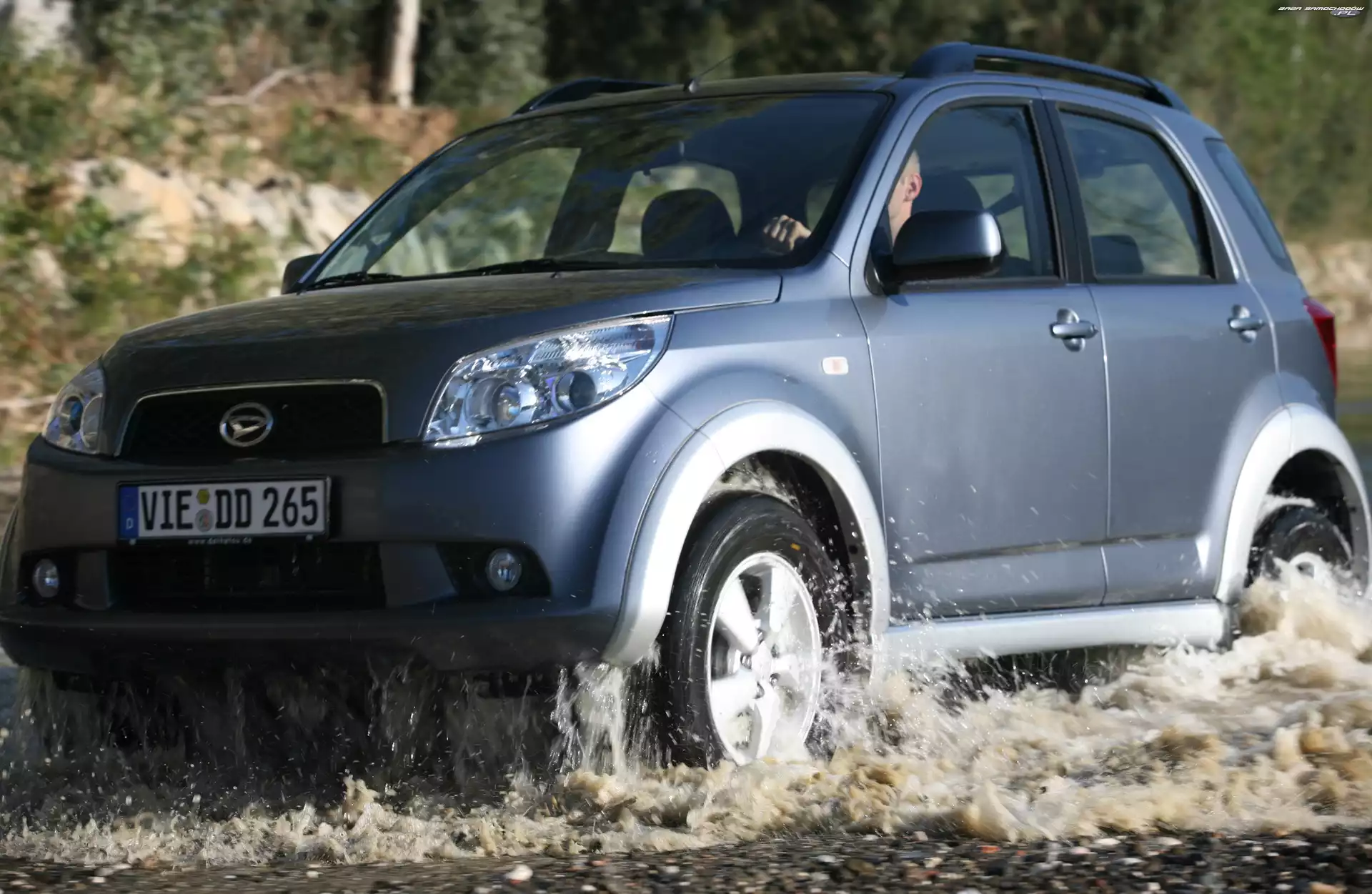 Terenowe, Daihatsu Terios, Właściwości