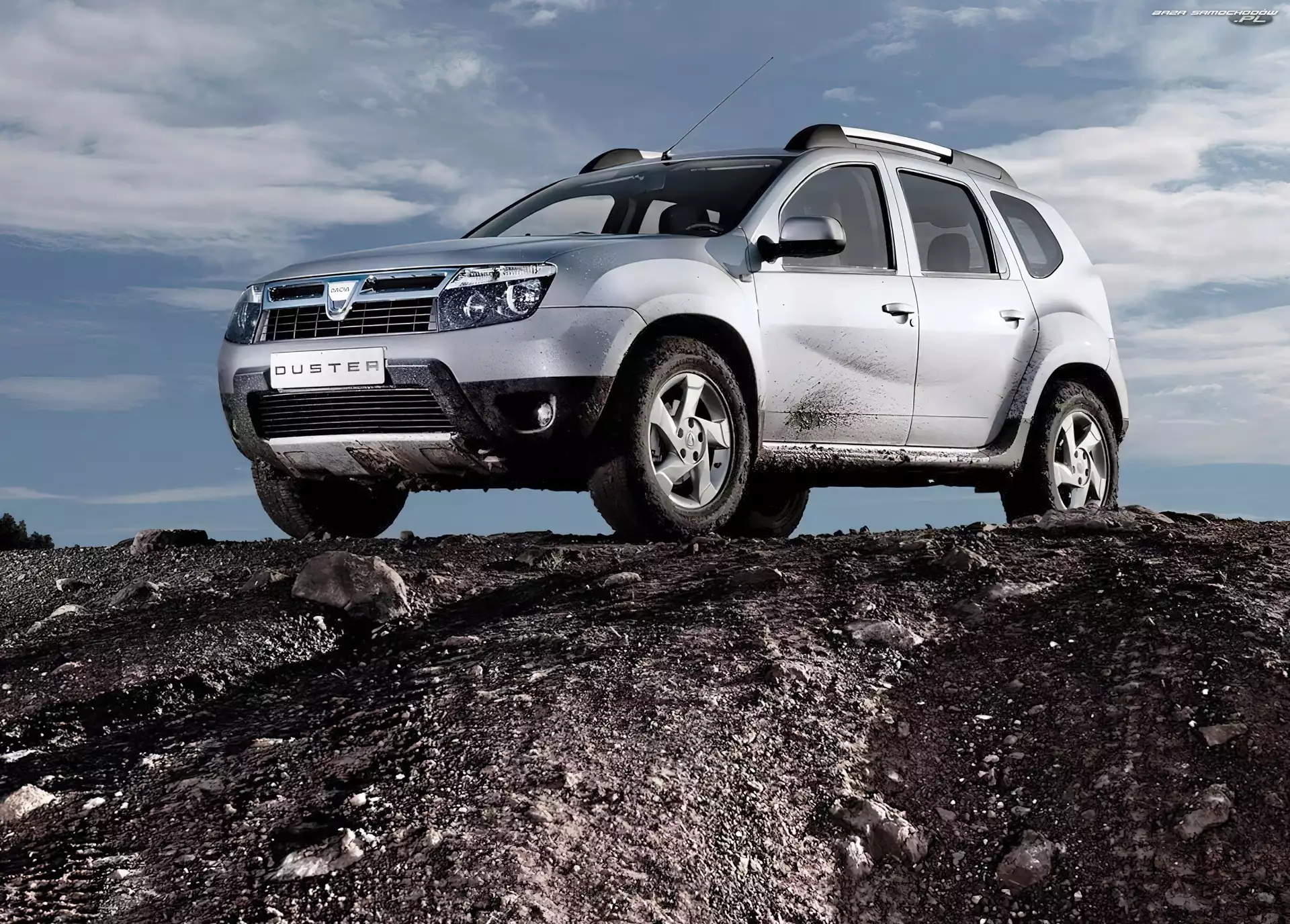 Terenówka, Dacia Duster, 4x4