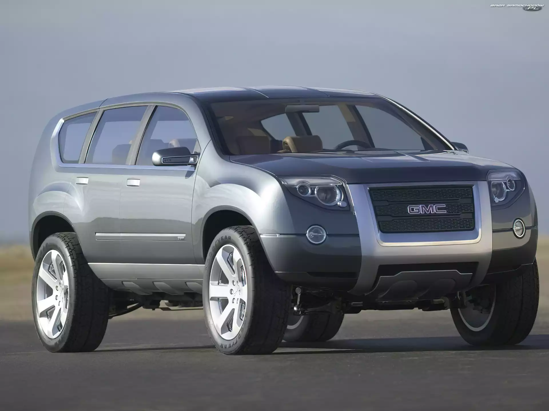GMC, Terenowy