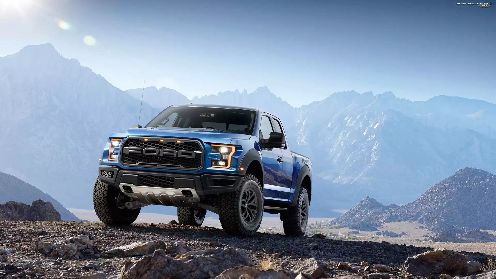 Terenowy, F-150 Raptor, Samochód, Ford