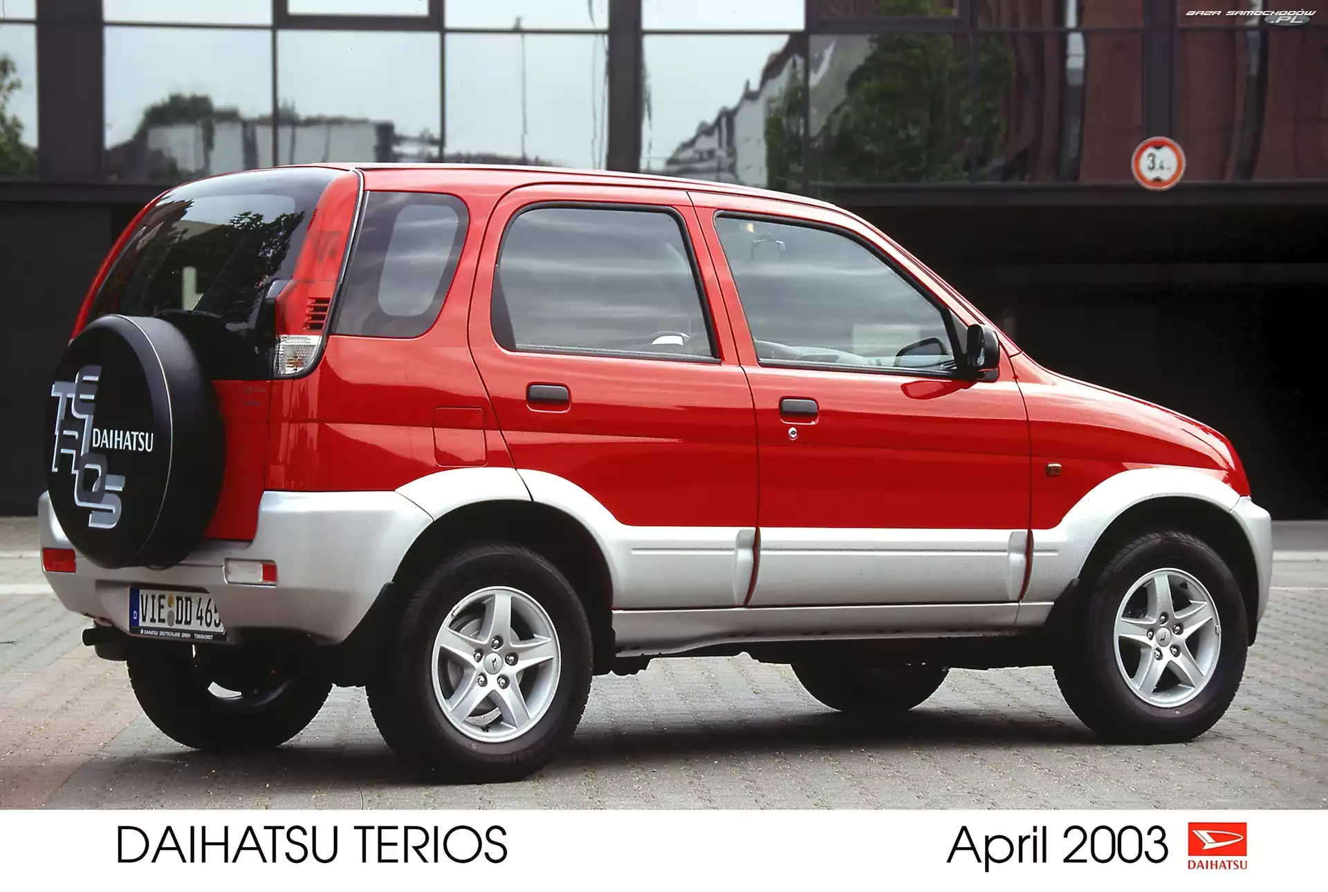2003, Daihatsu Terios