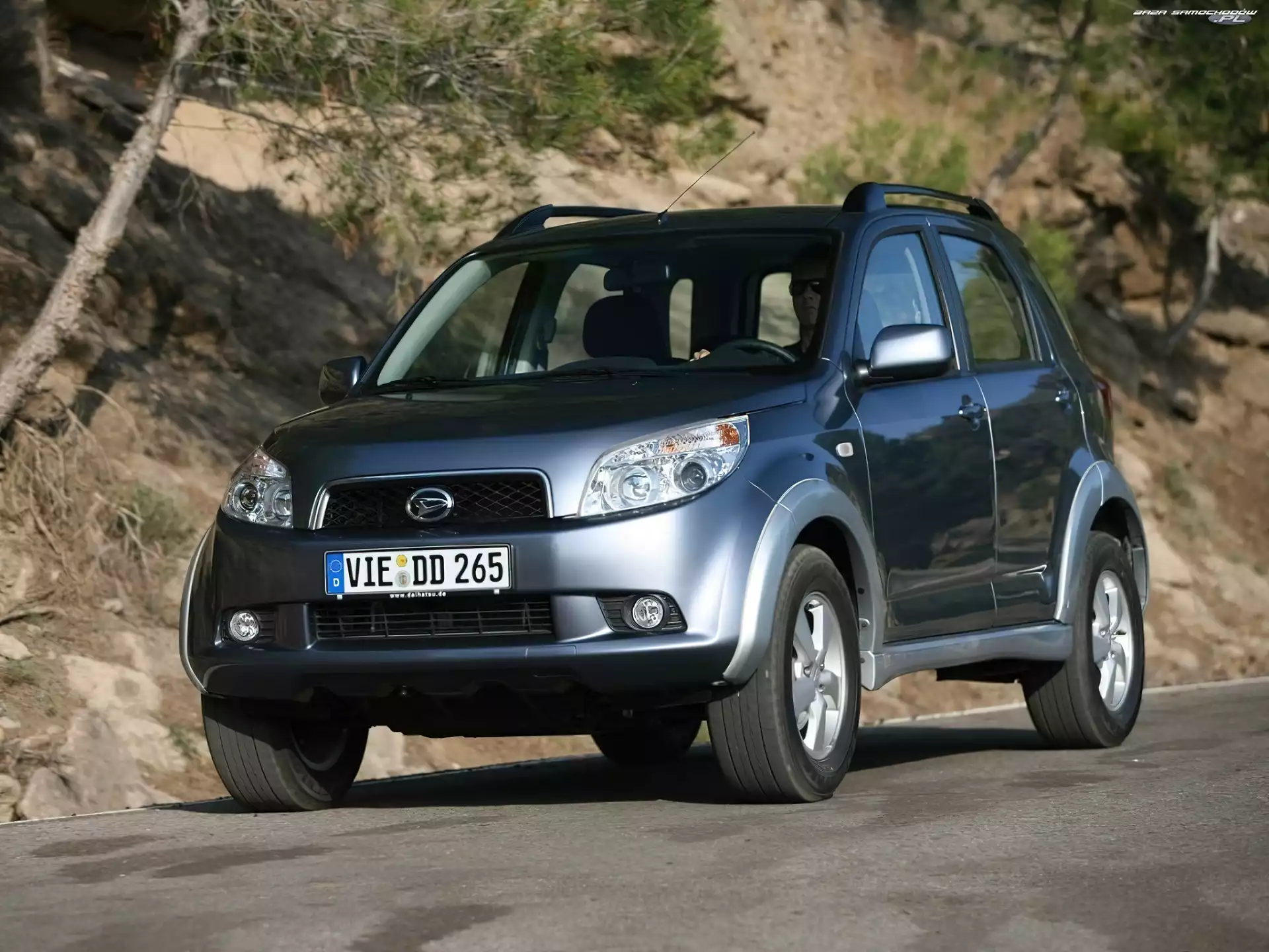 Droga, Daihatsu Terios