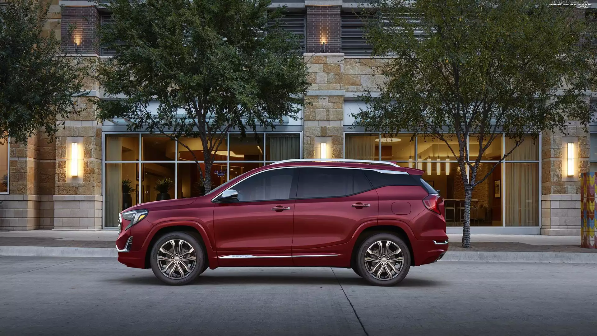 GMC Terrain, Bok