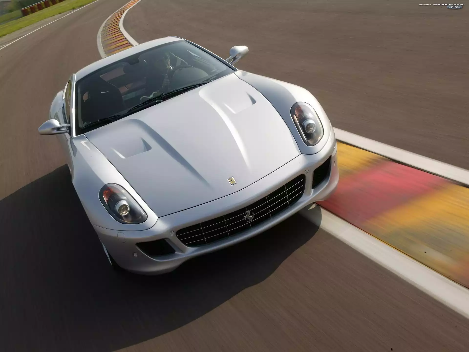 Test, Torze, Ferrari 599, Na