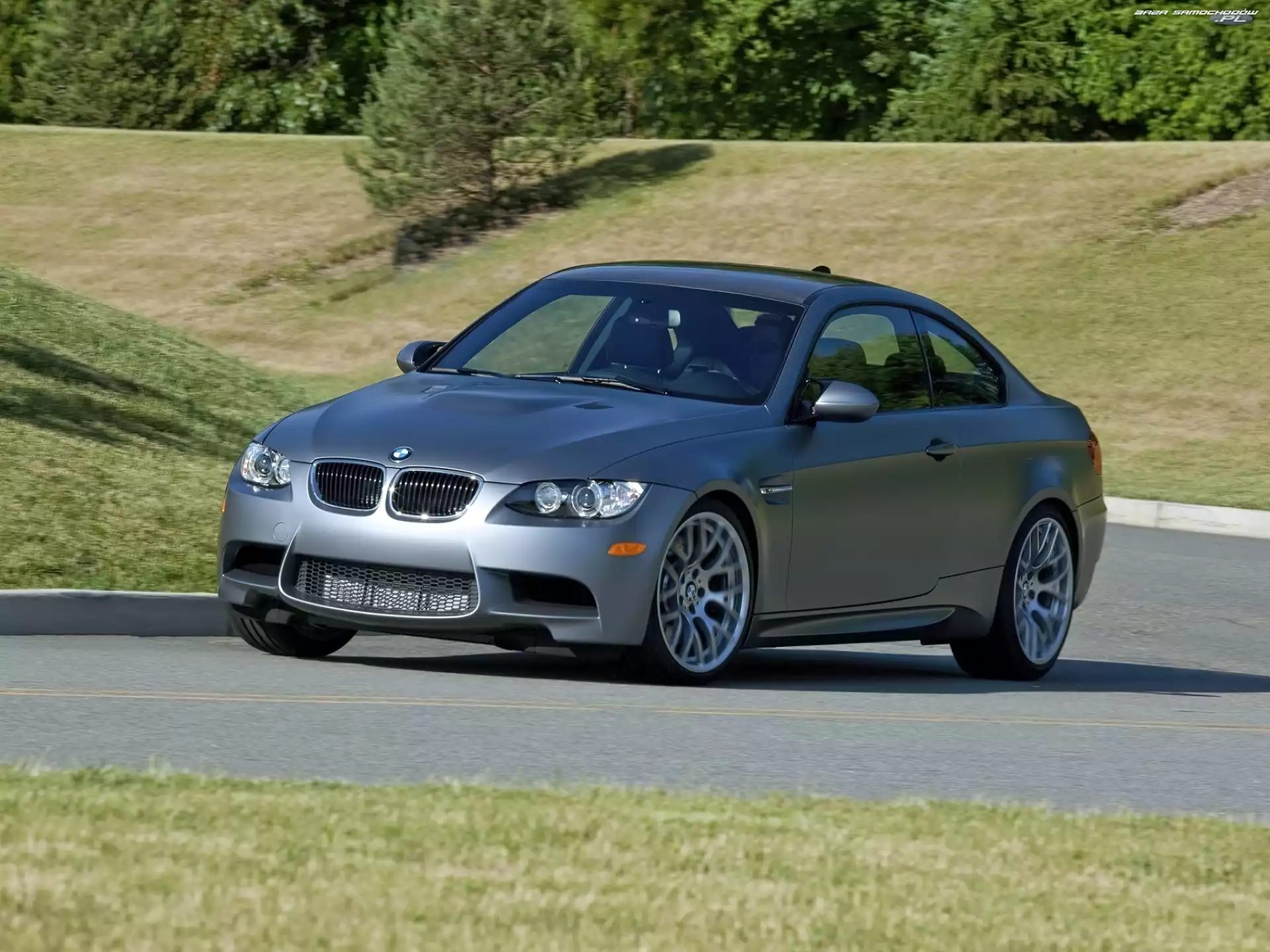 Test, BMW M3, Frozen Gray Series