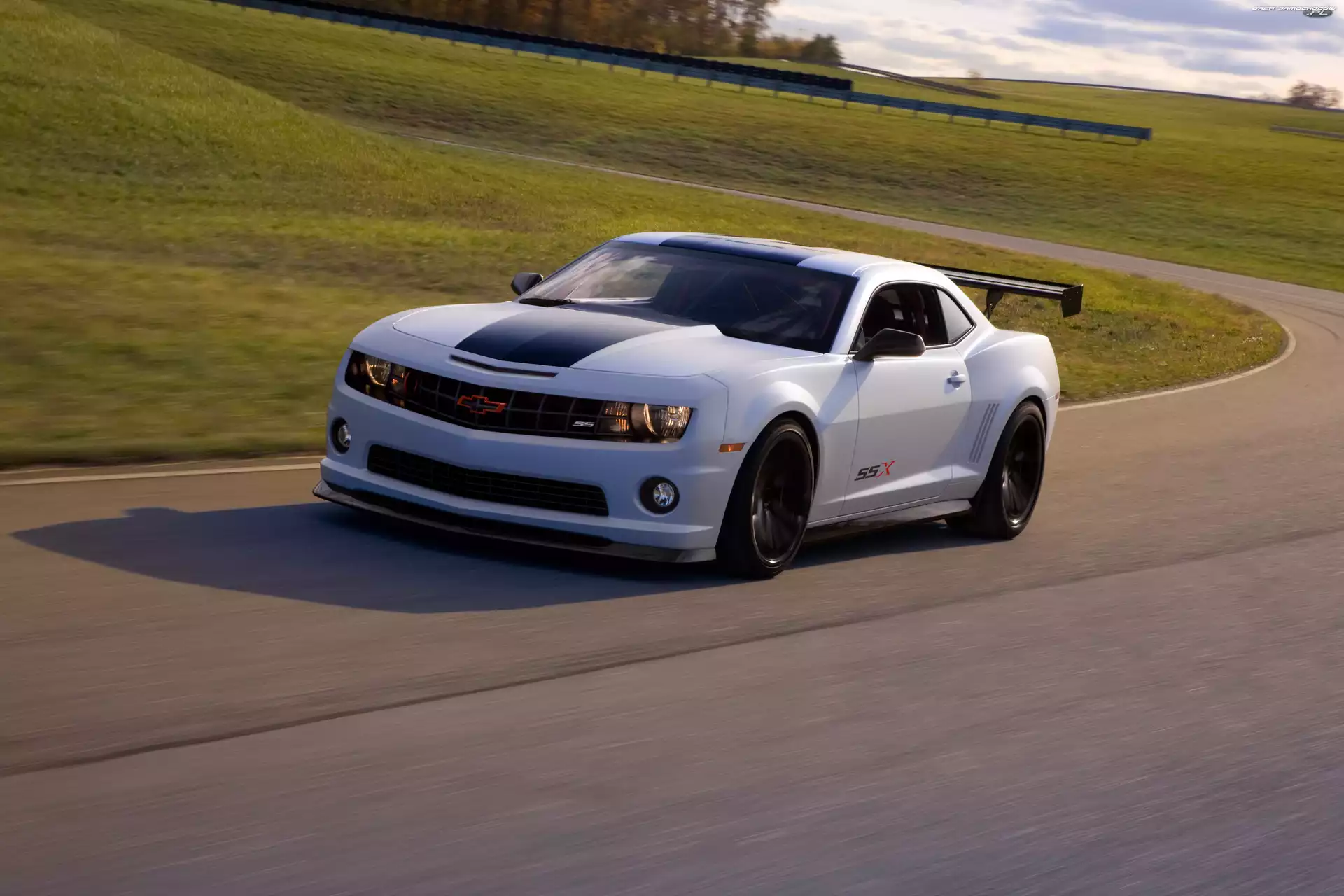 Test, Torze, Chevrolet Camaro SSX, Na