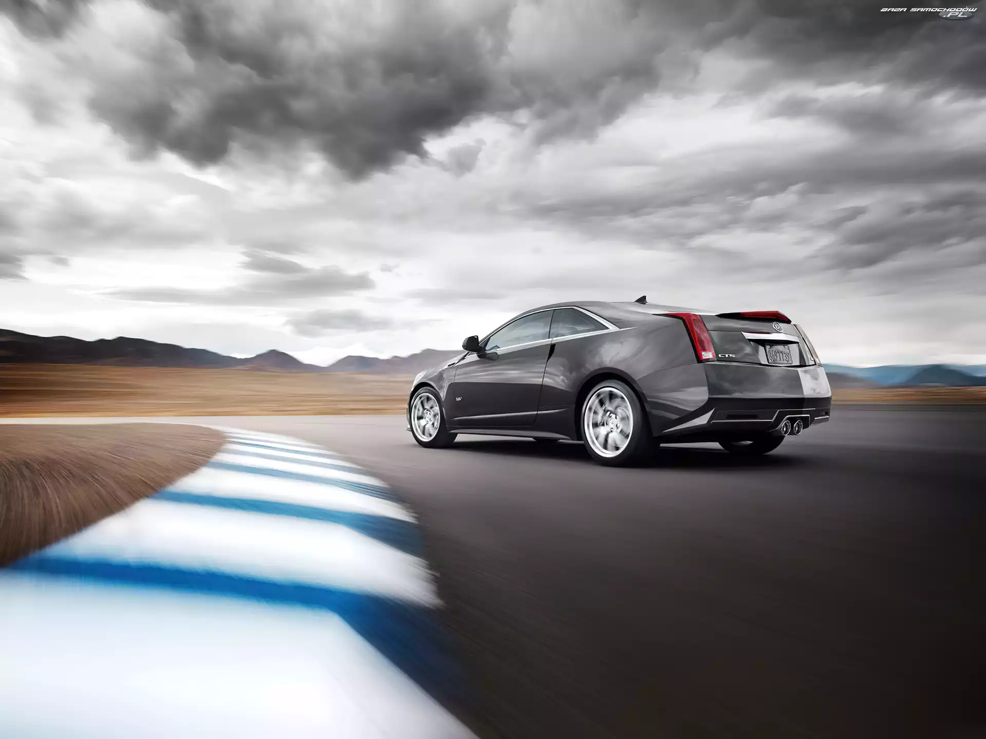 Test, Cadillac CTS-V, Tor