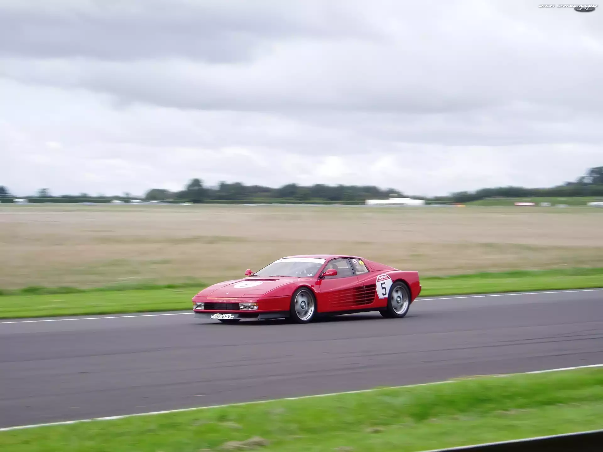 Tor, Ferrari Testarossa