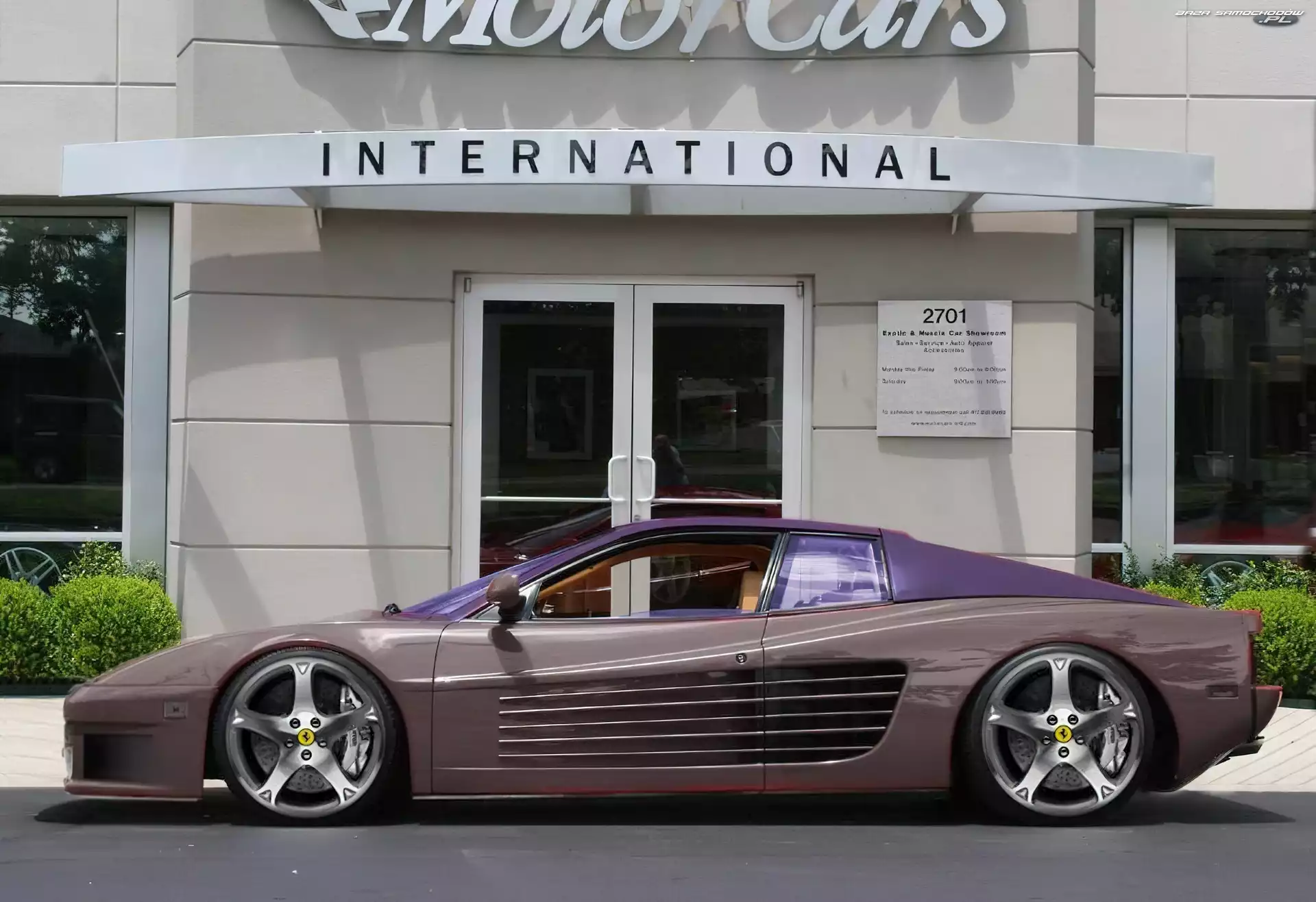 Tuning, Ferrari Testarossa