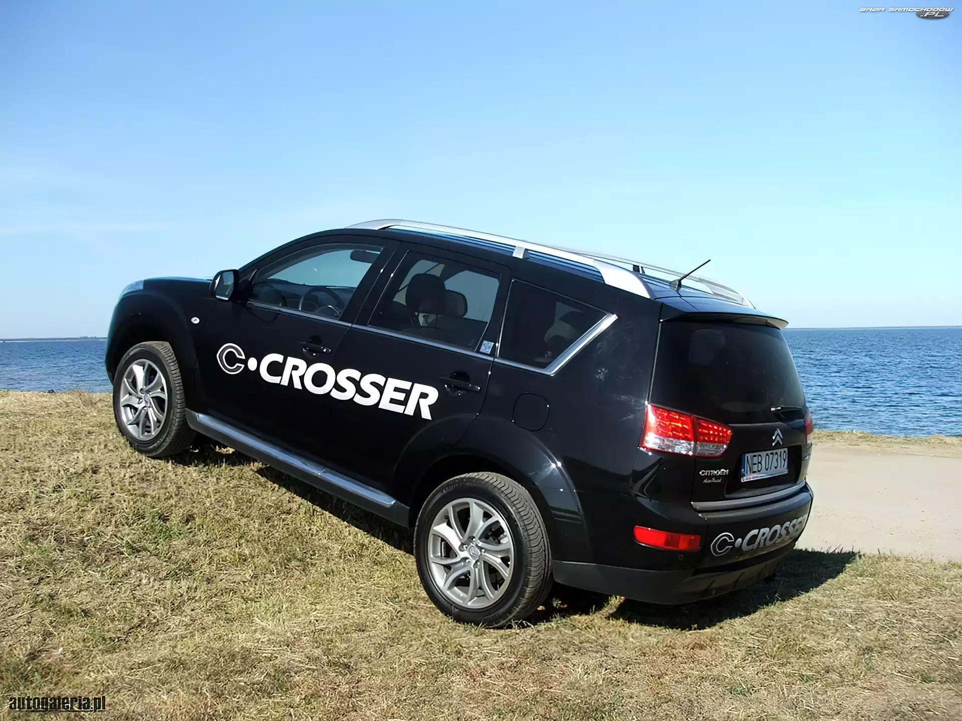 Testowa, Citroen C-Crosser, Jazda