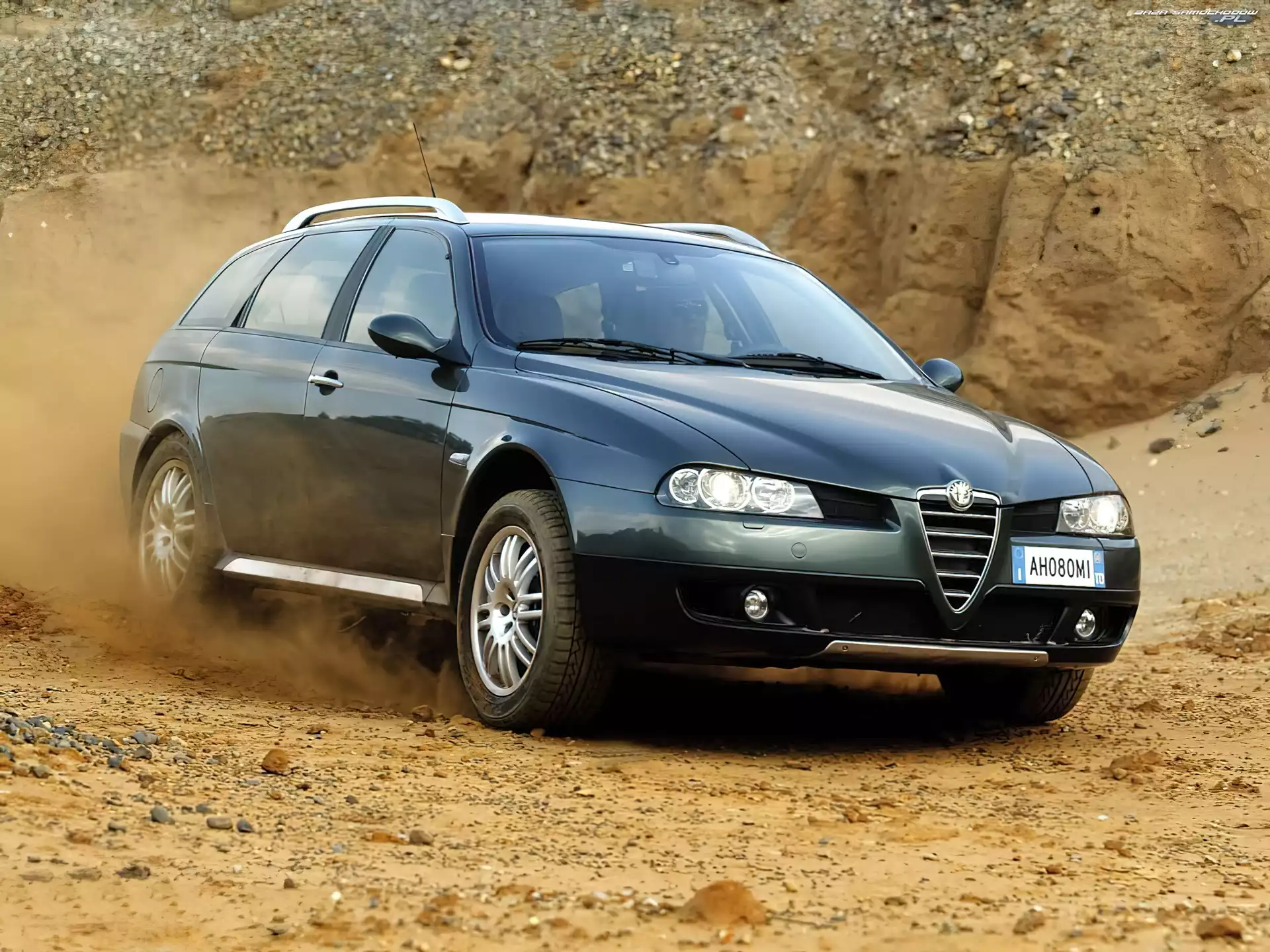 Testowa, Alfa Romeo Crosswagon, Jazda