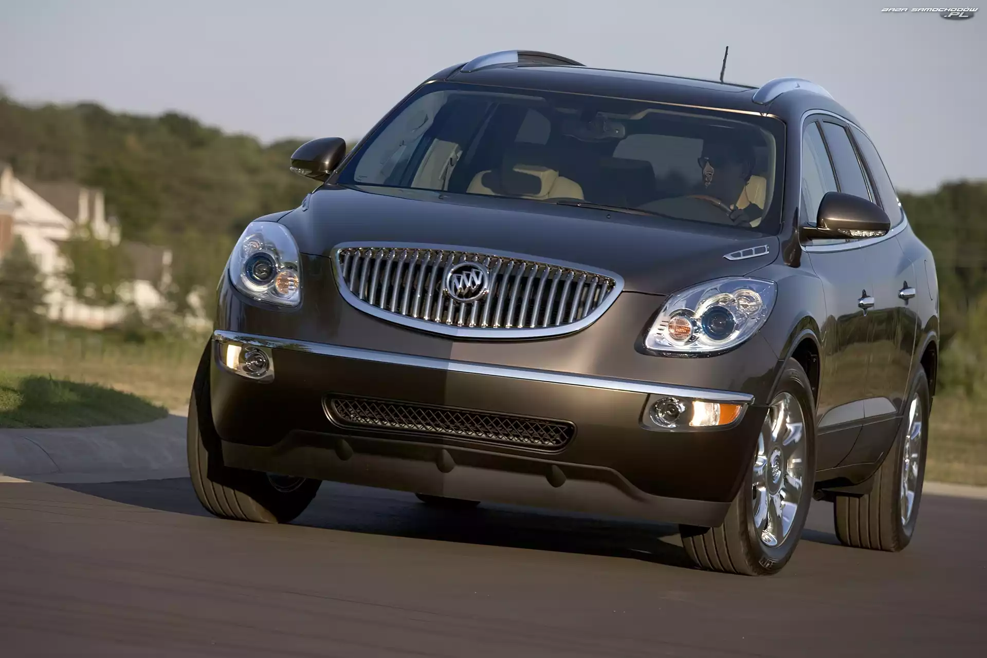 Testowa, Buick Enclave, Jazda