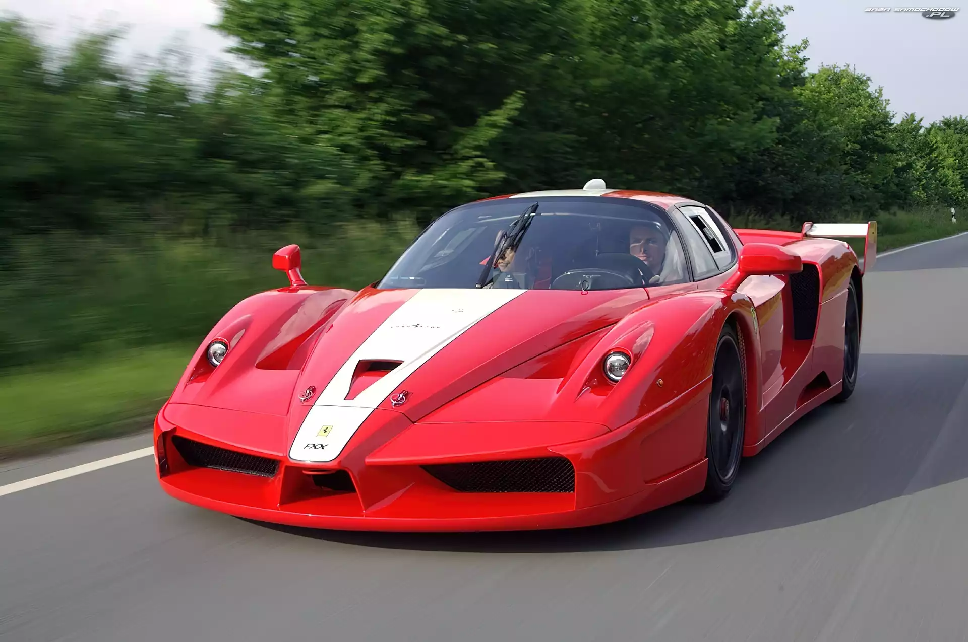Testowa, Ferrari FXX, Jazda