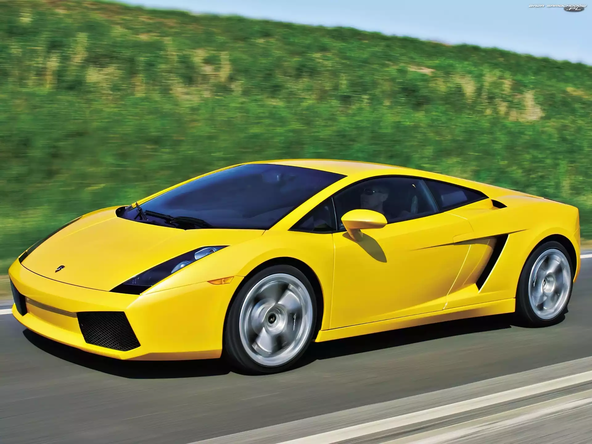 Testowa, Lamborghini Gallardo, Jazda