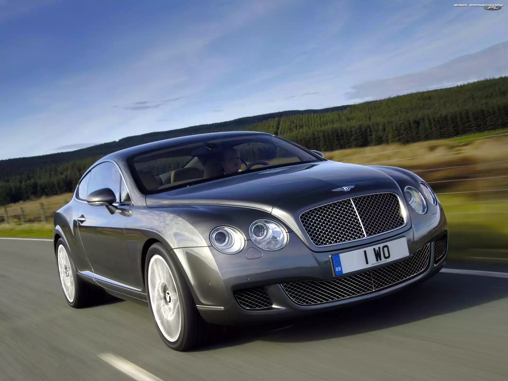 Testowa, Bentley Continental GT, Jazda