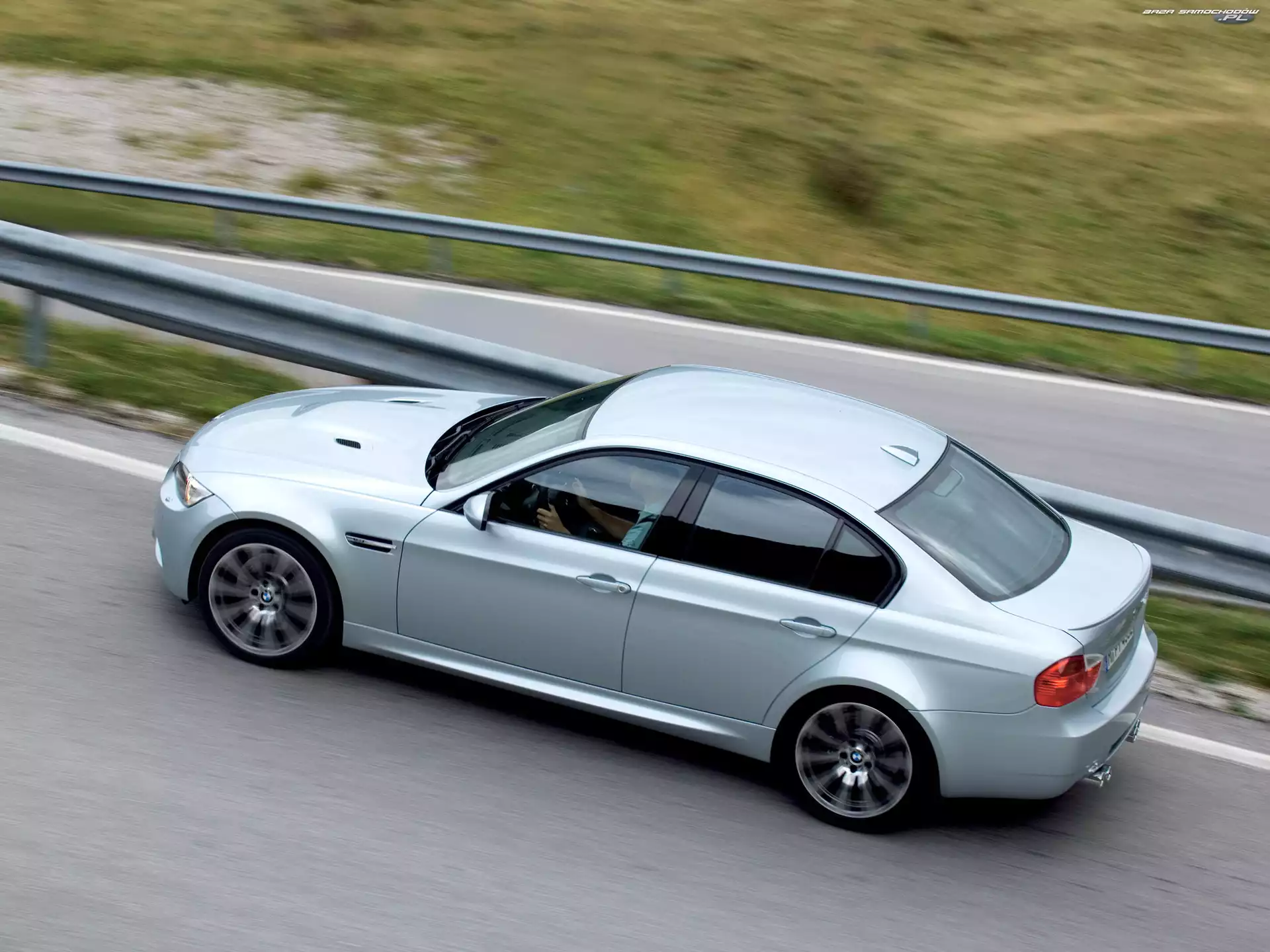 Testowa, BMW M3, Jazda