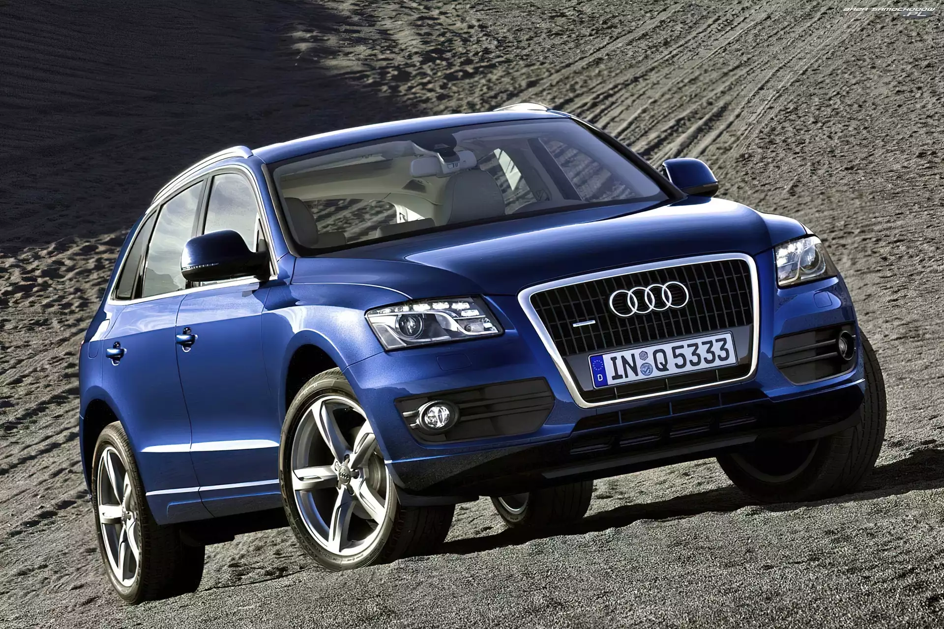 Testowa, Audi Q5, Jazda