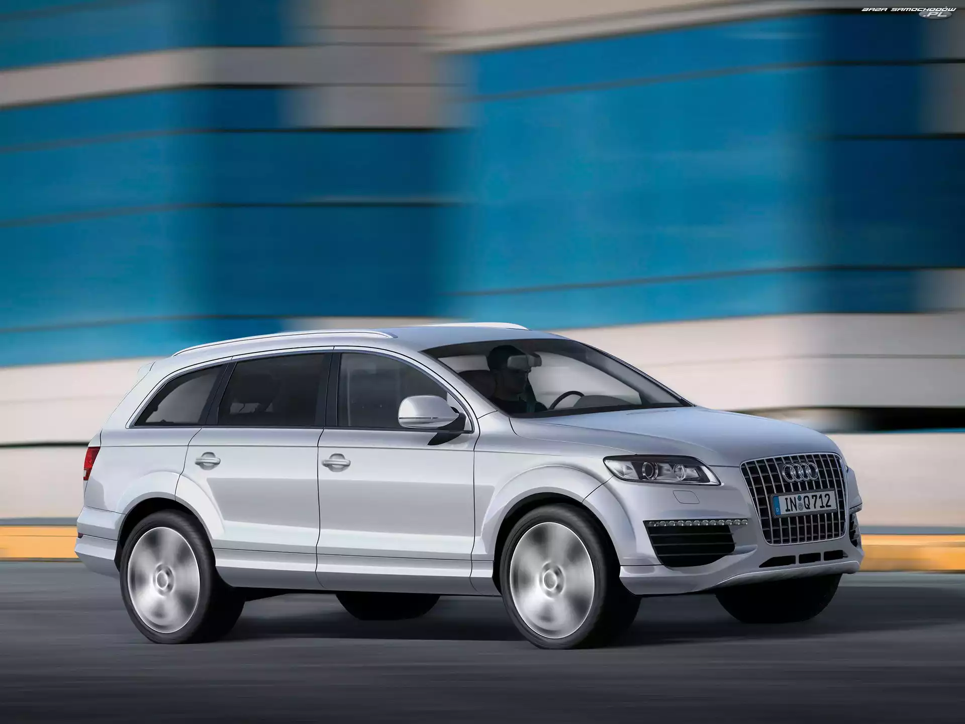 Testowa, Audi Q7, Jazda