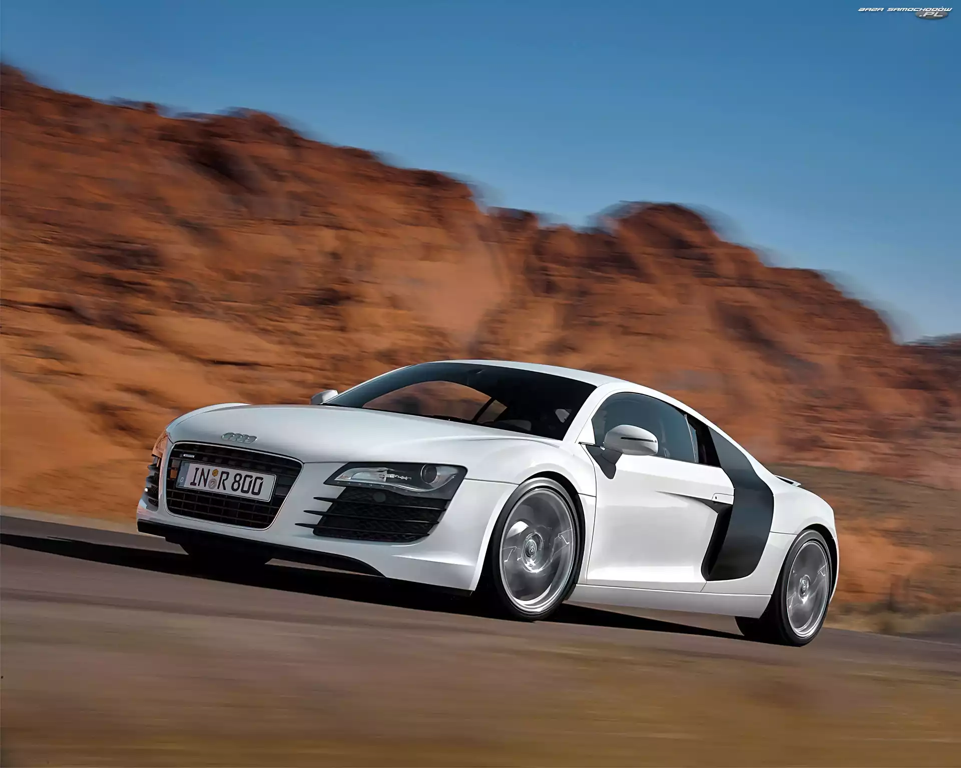 Testowa, Audi R8, Jazda