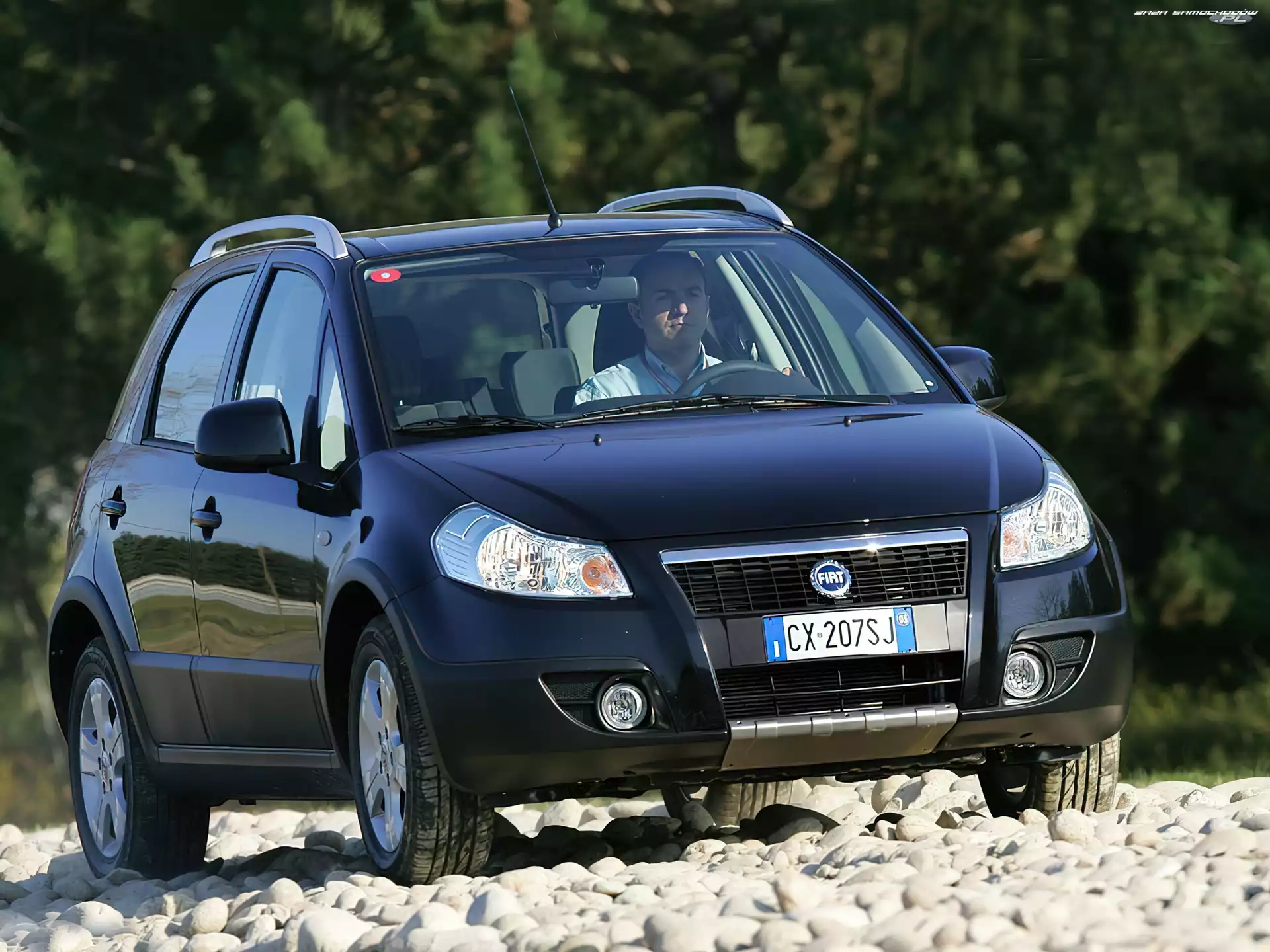 Testowa, Fiat Sedici, Jazda