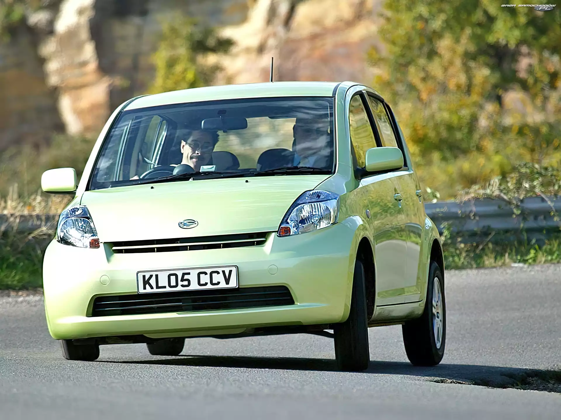 Testowa, Daihatsu Sirion, Jazda
