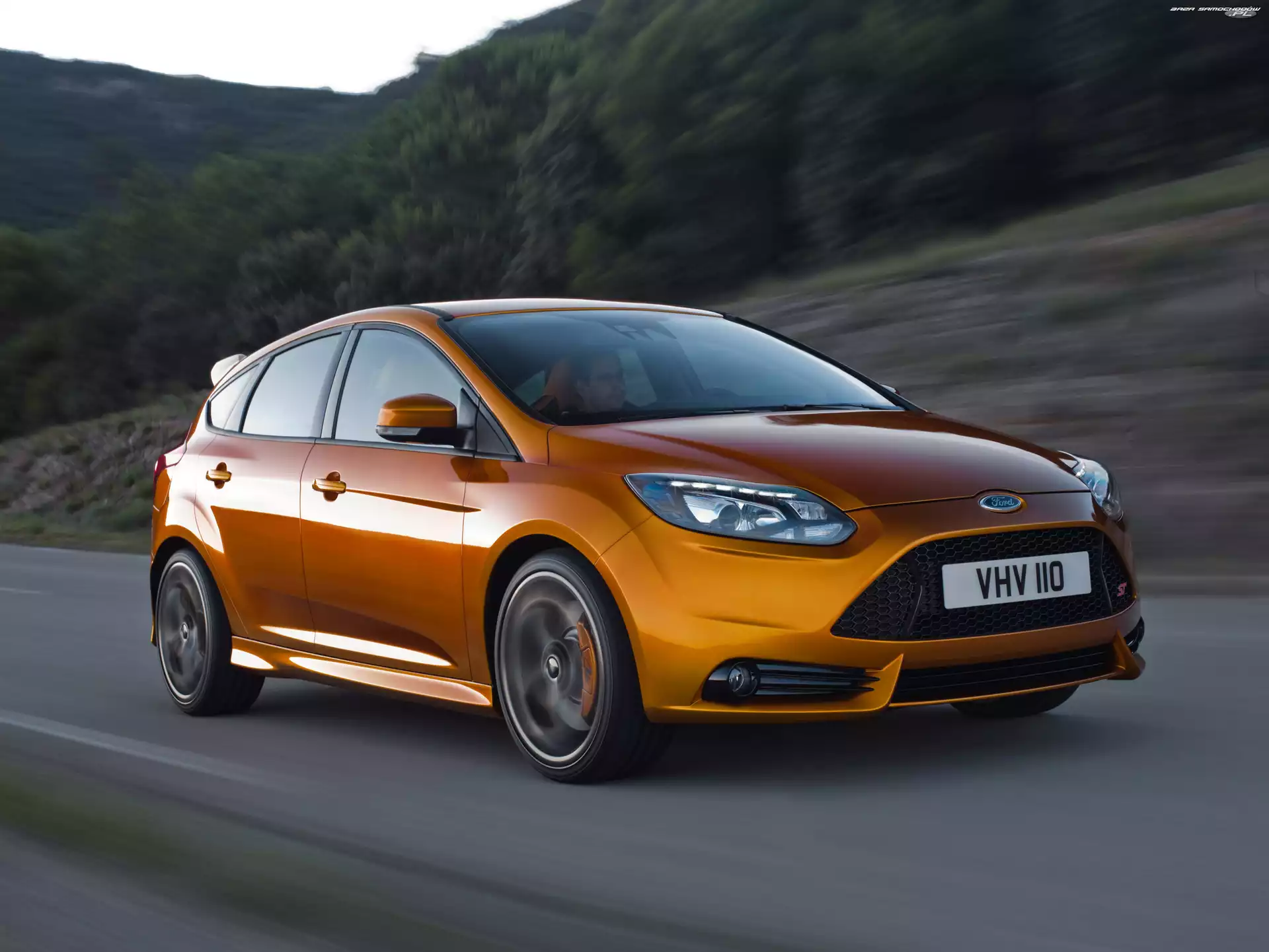 ST, Testowa, Ford Focus MK 3, Jazda