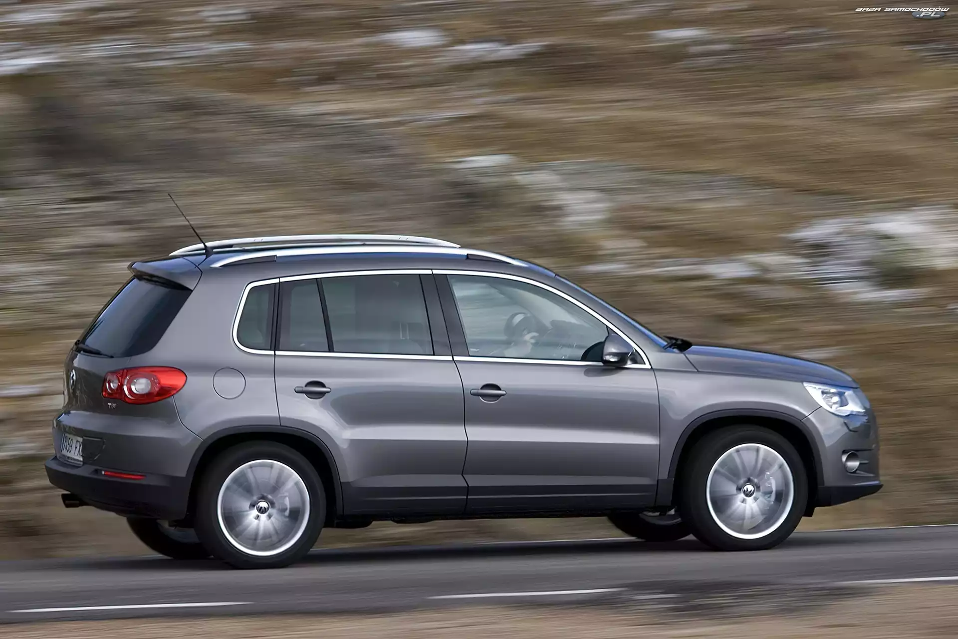 Testowa, Volkswagen Tiguan, Jazda