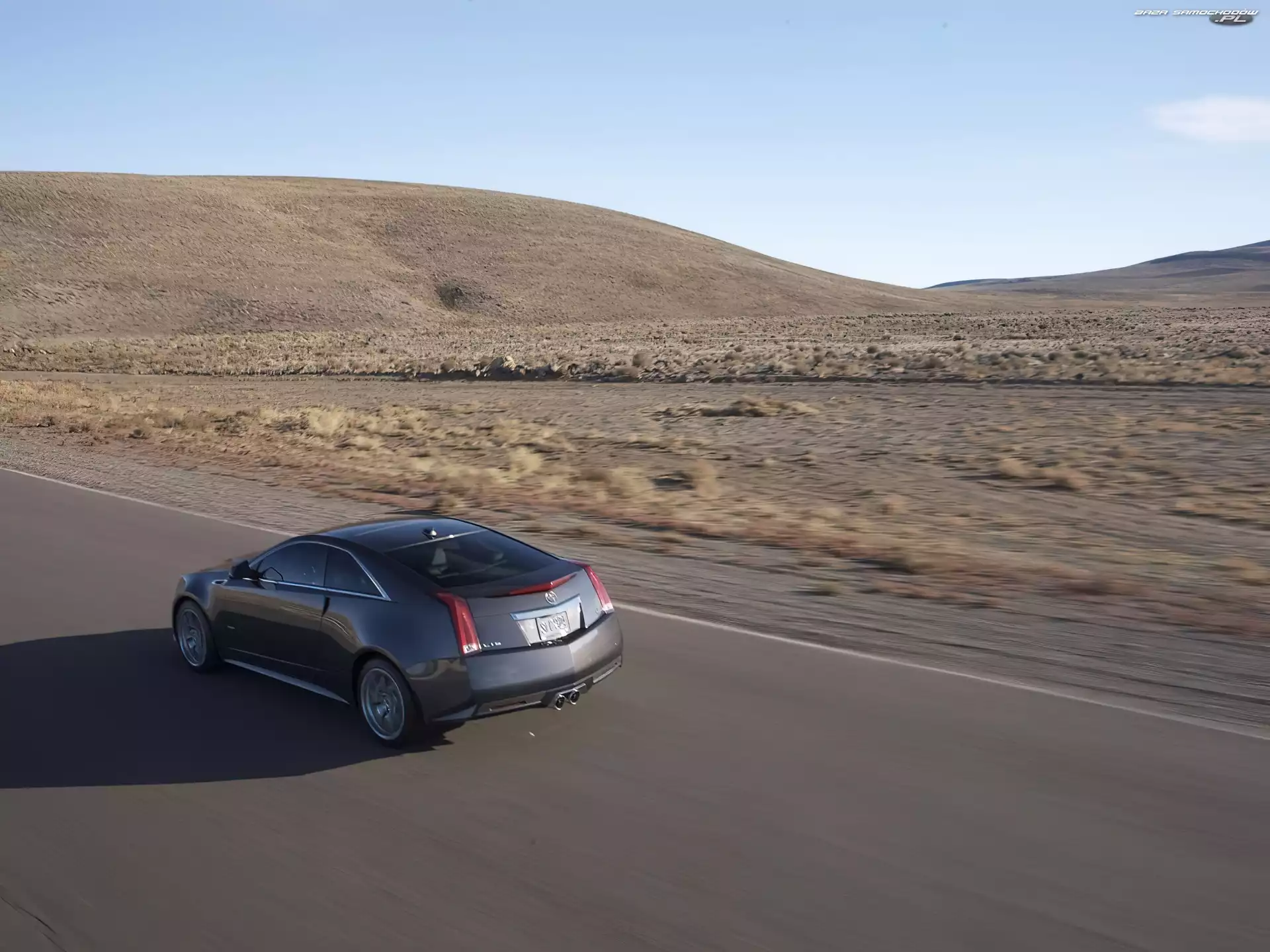 Testowa, Cadillac CTS-V, Jazda