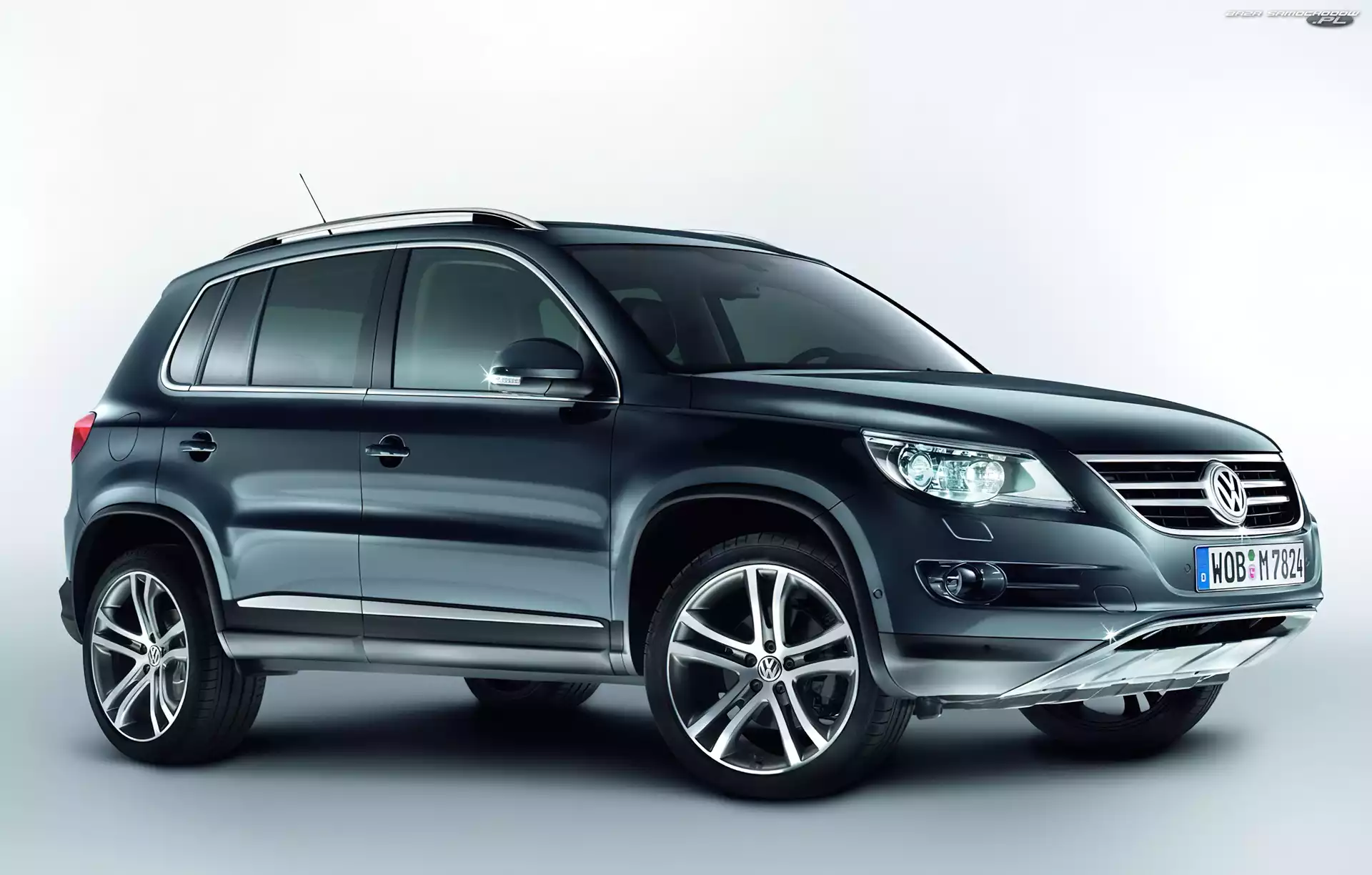 Alufelgi, Volkswagen Tiguan