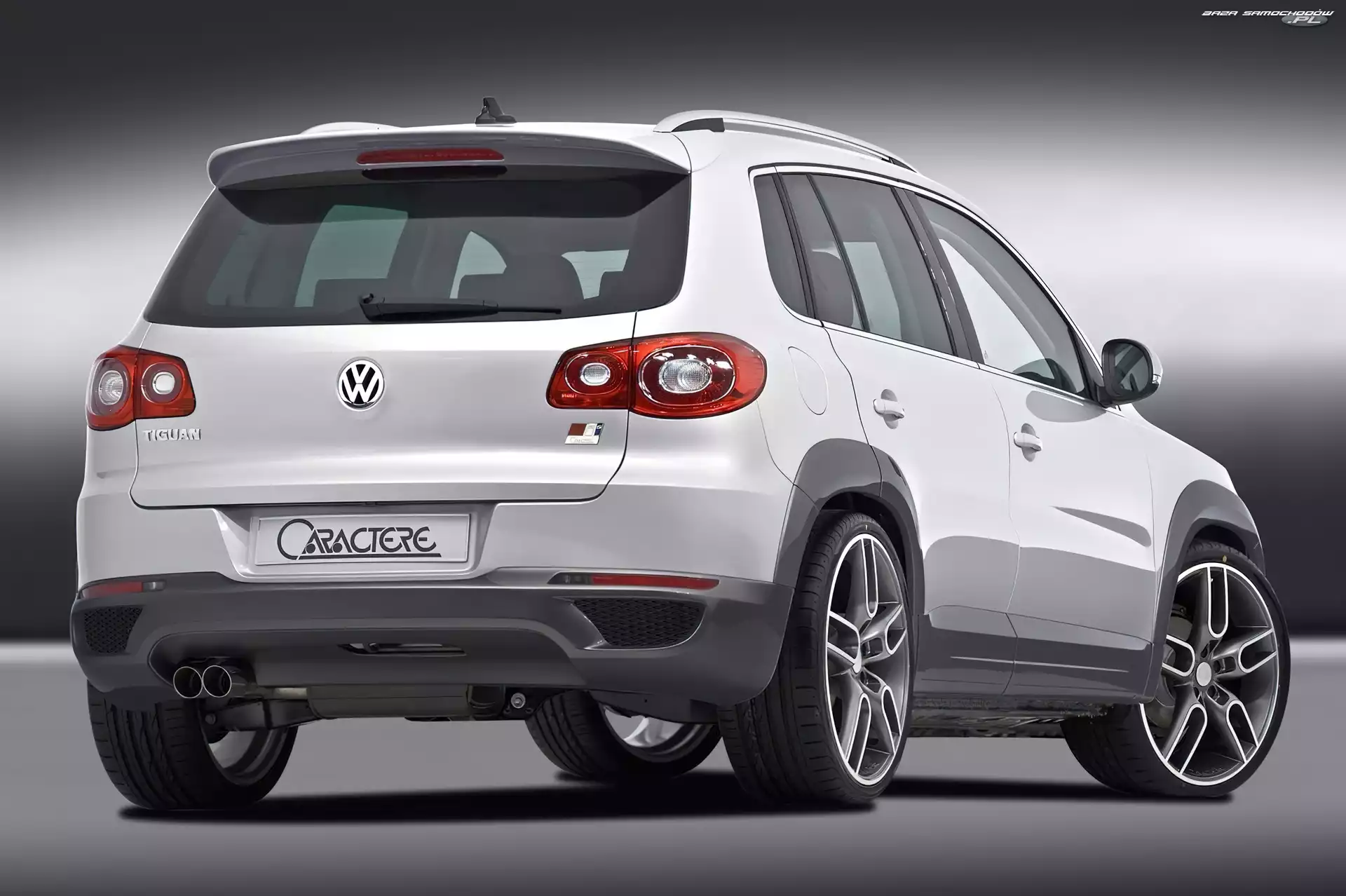 Caractere, Volkswagen Tiguan