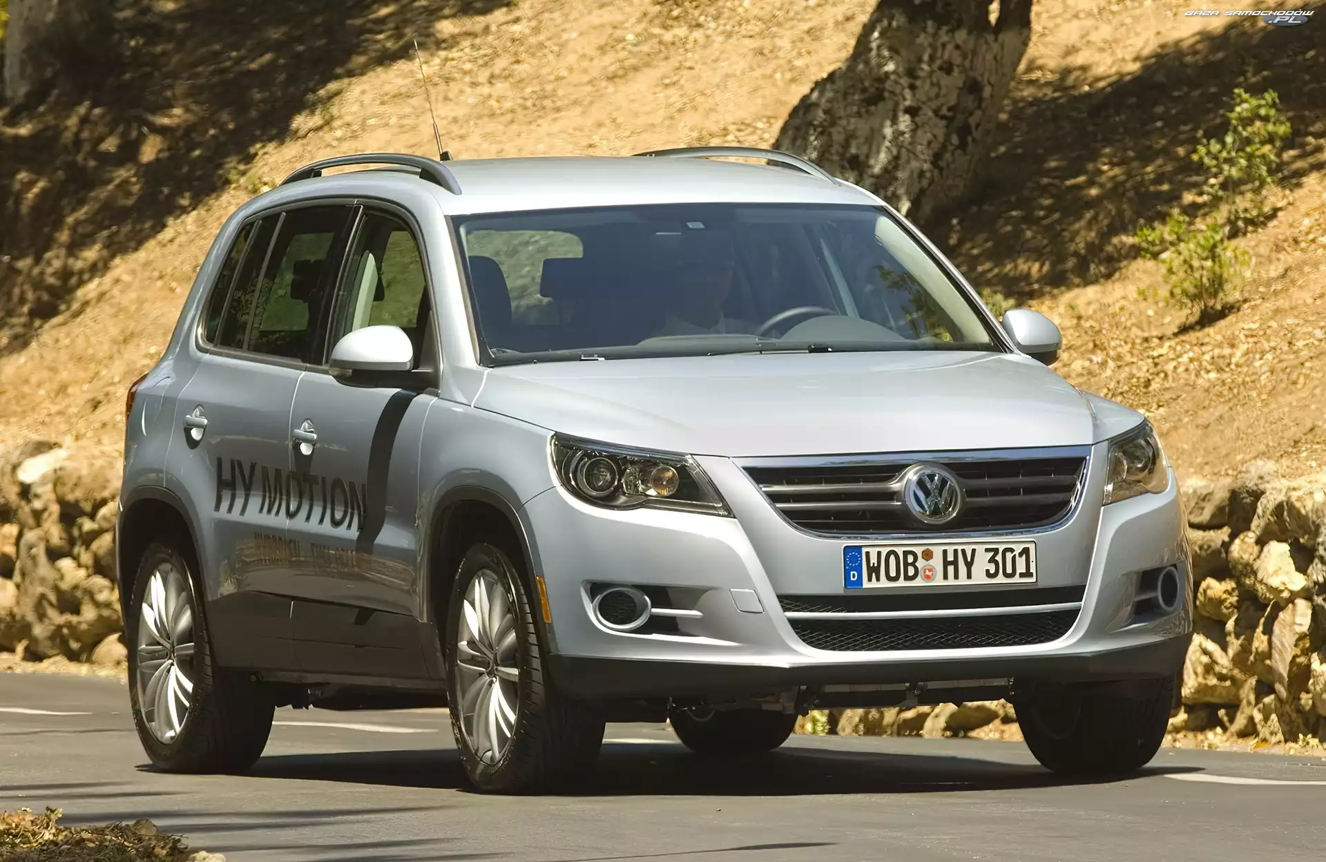 Hymotion, Volkswagen Tiguan