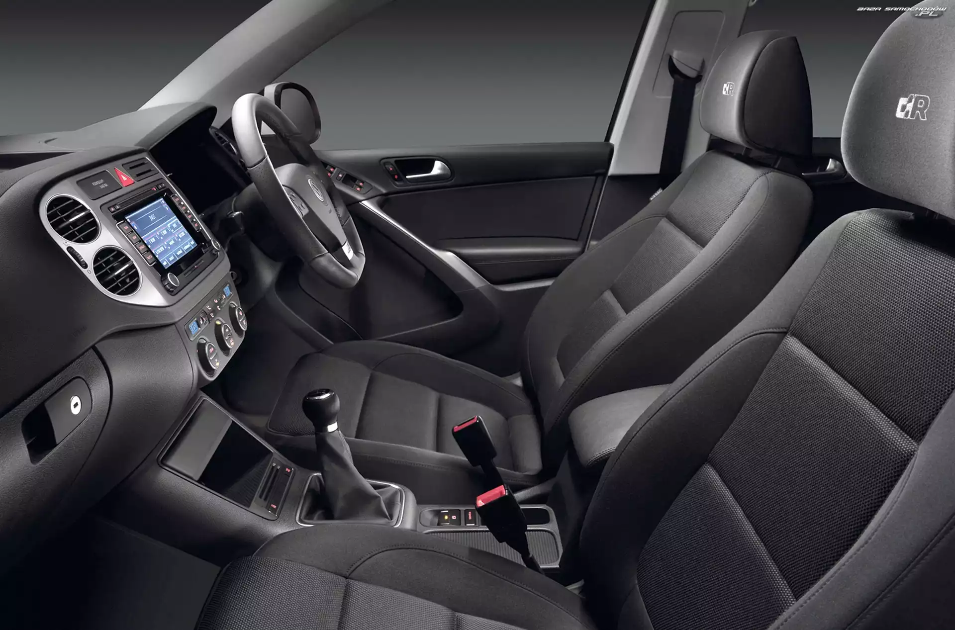 Volkswagen Tiguan, Kierownica
