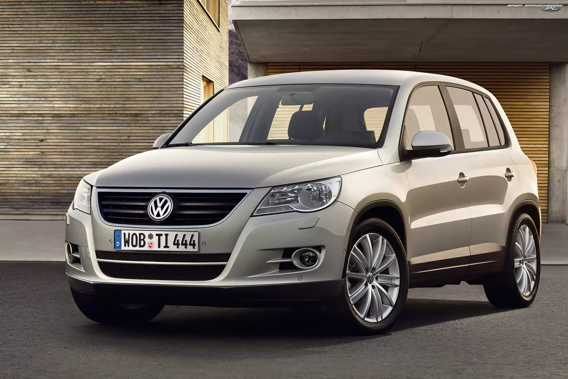 Maska, Volkswagen Tiguan