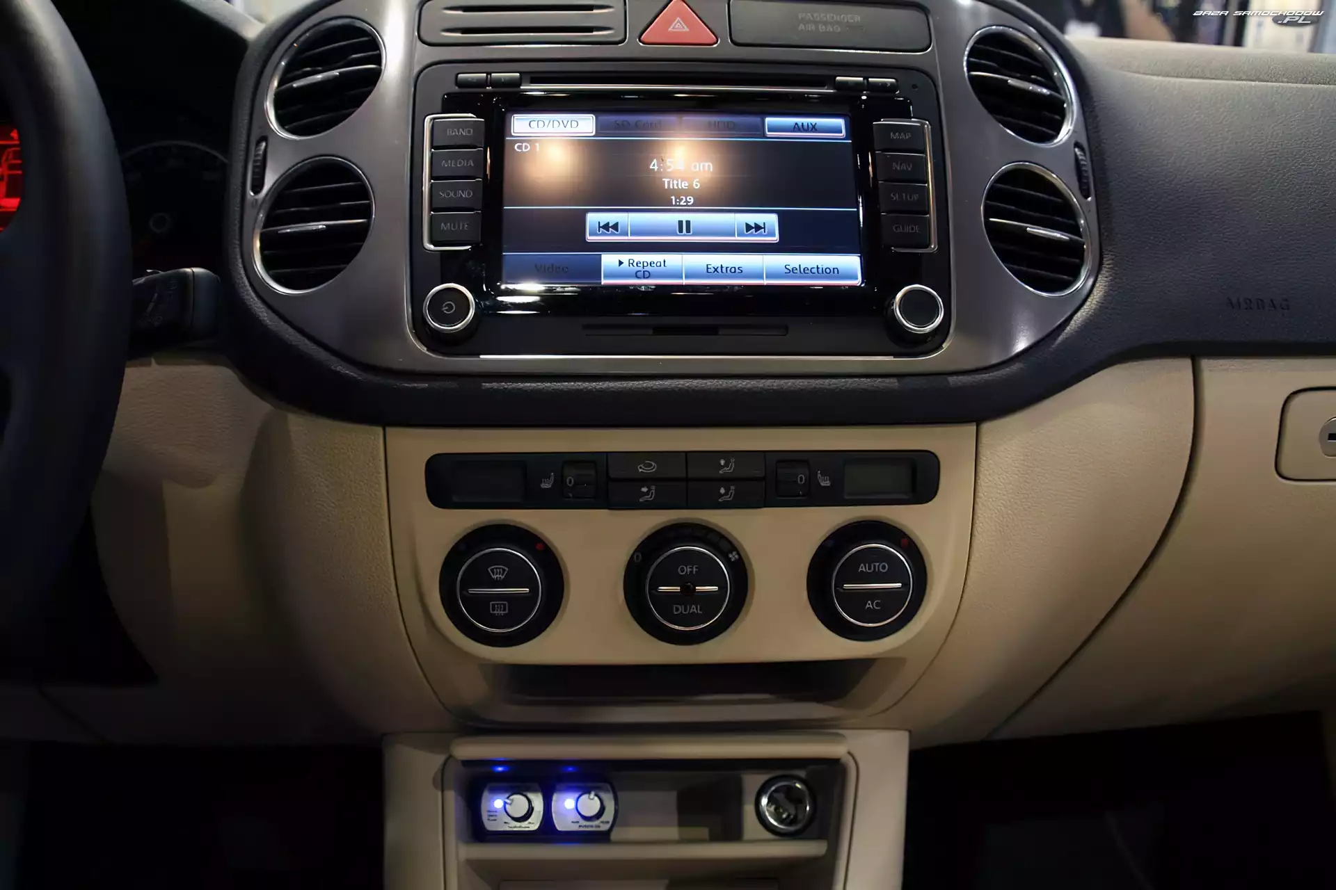 Nawigacja, Volkswagen Tiguan