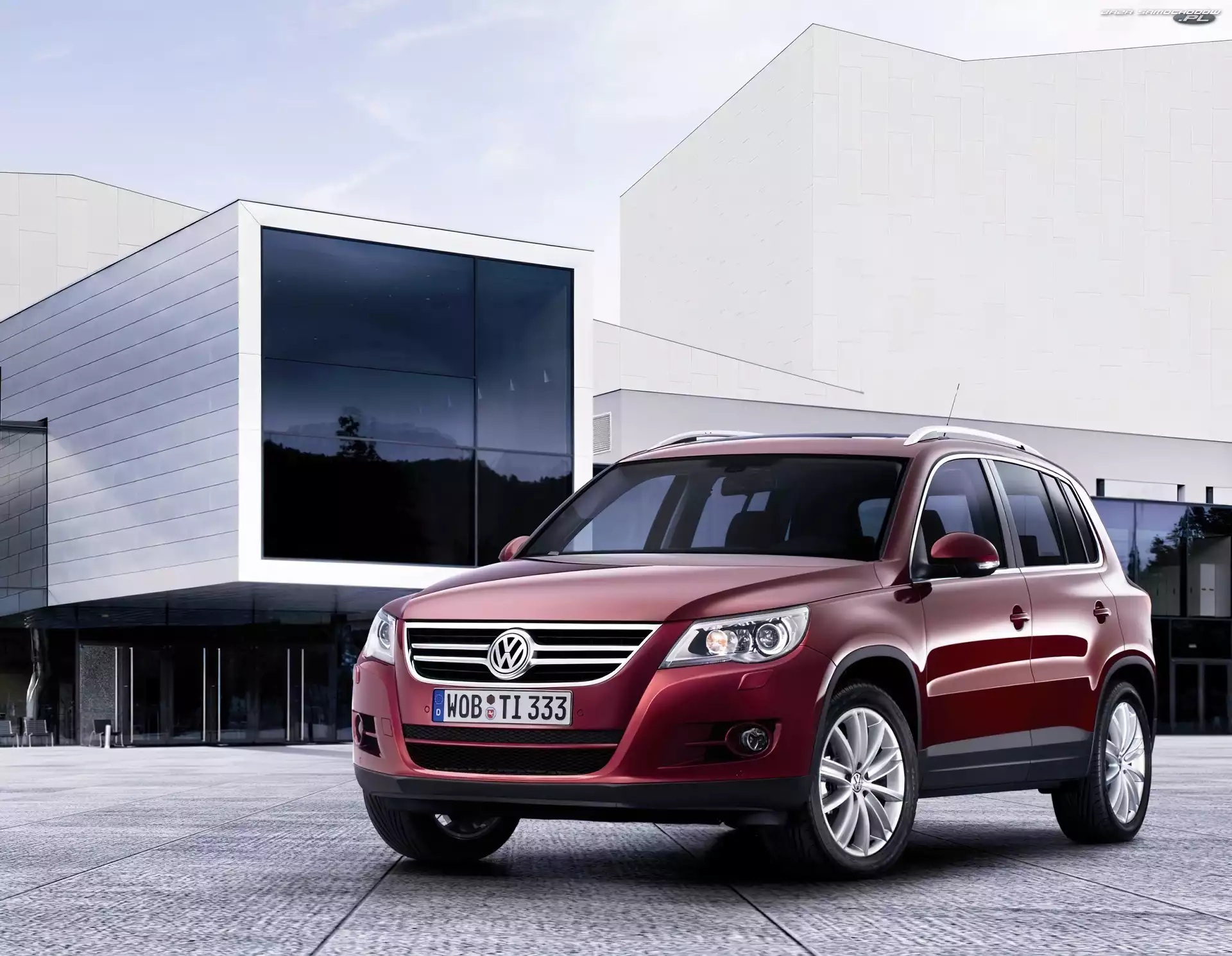 Reklama, Volkswagen Tiguan