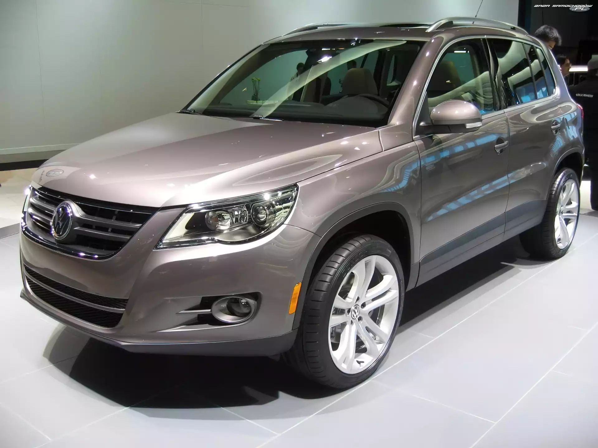 Salon, Volkswagen Tiguan