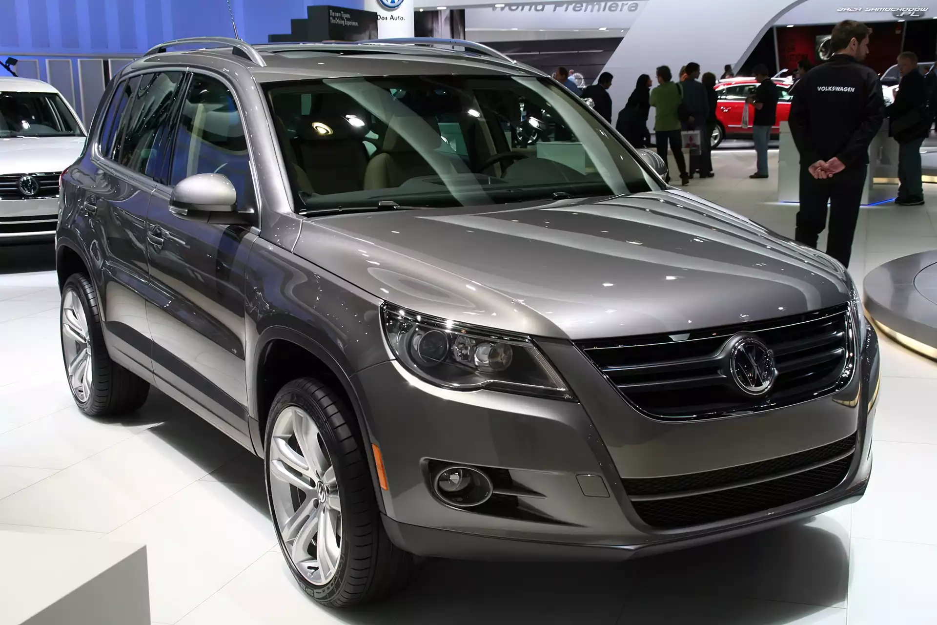 Salon, Volkswagen Tiguan